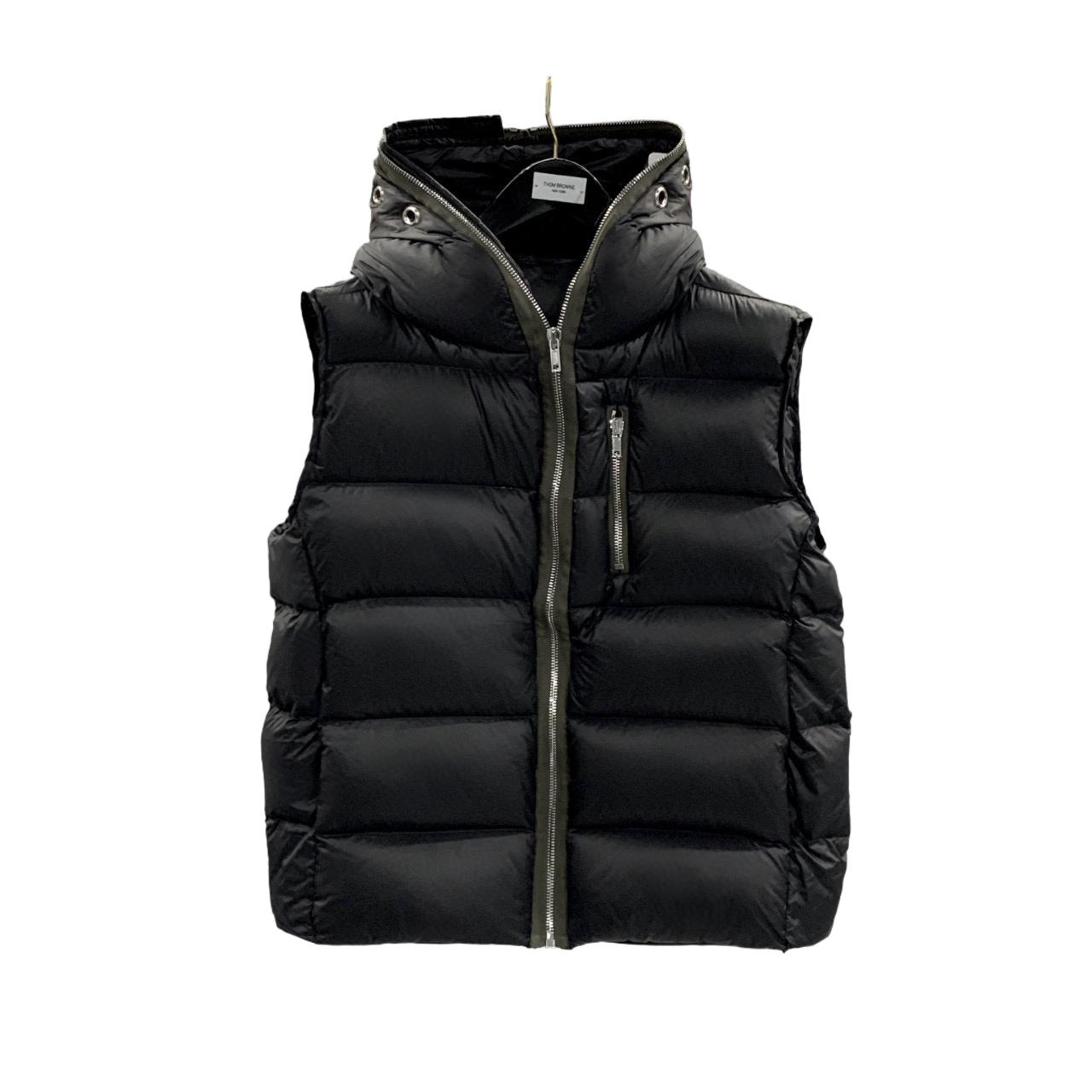 Rick Owens Runway Gimp Down Vest - DesignerGu