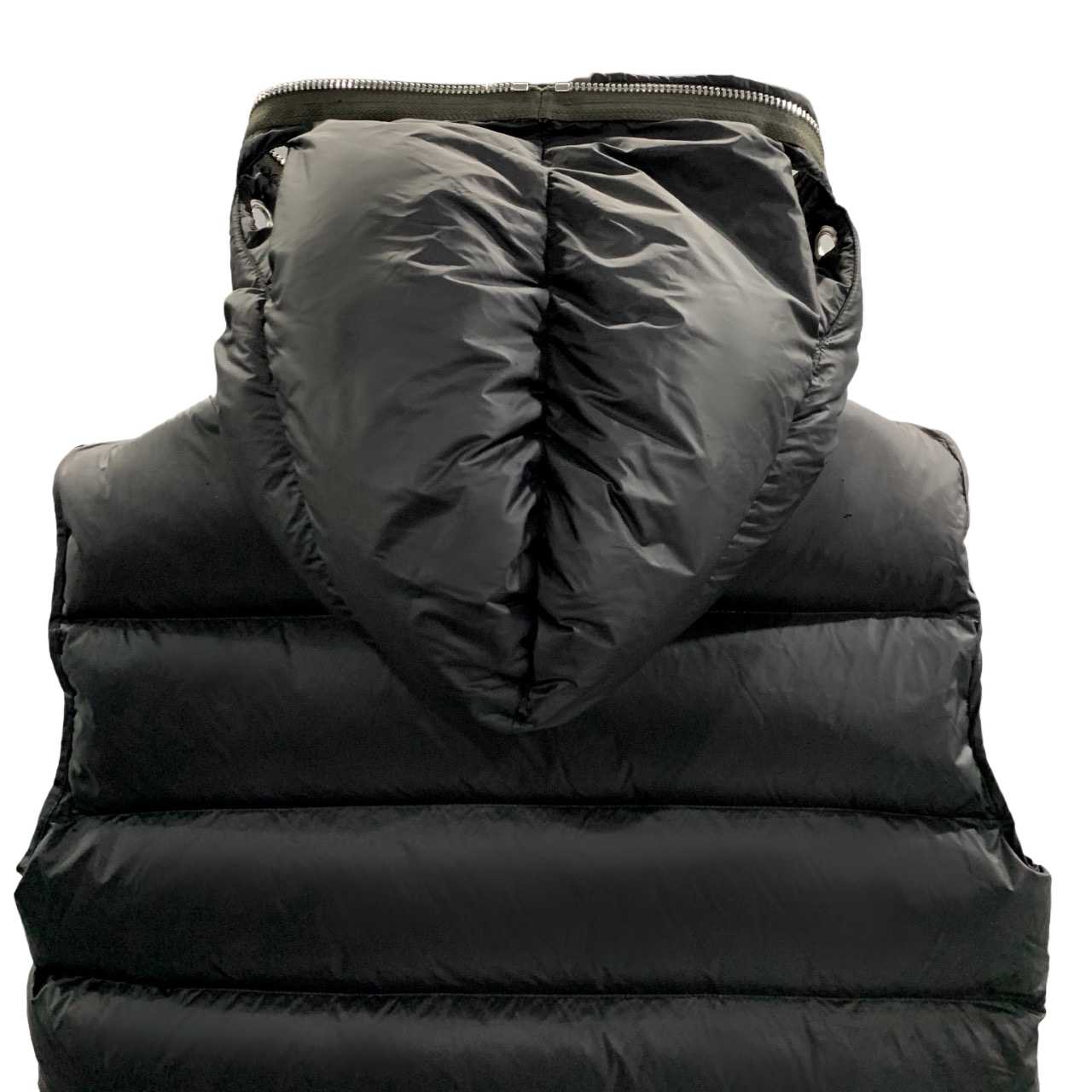 Rick Owens Runway Gimp Down Vest - DesignerGu