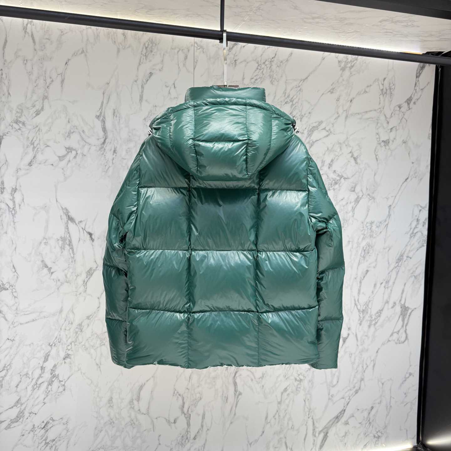 Moncler Parana Hooded Short Down Jacket   - DesignerGu