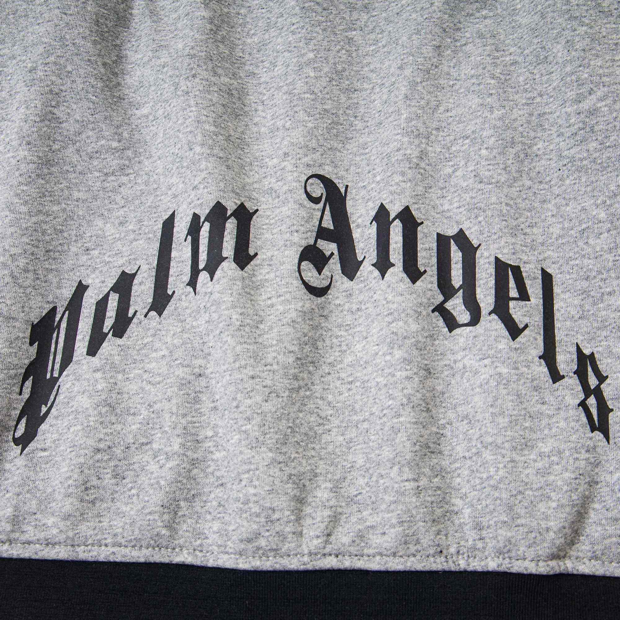 Palm Angels Curved Logo Track Varsity Jacket - DesignerGu