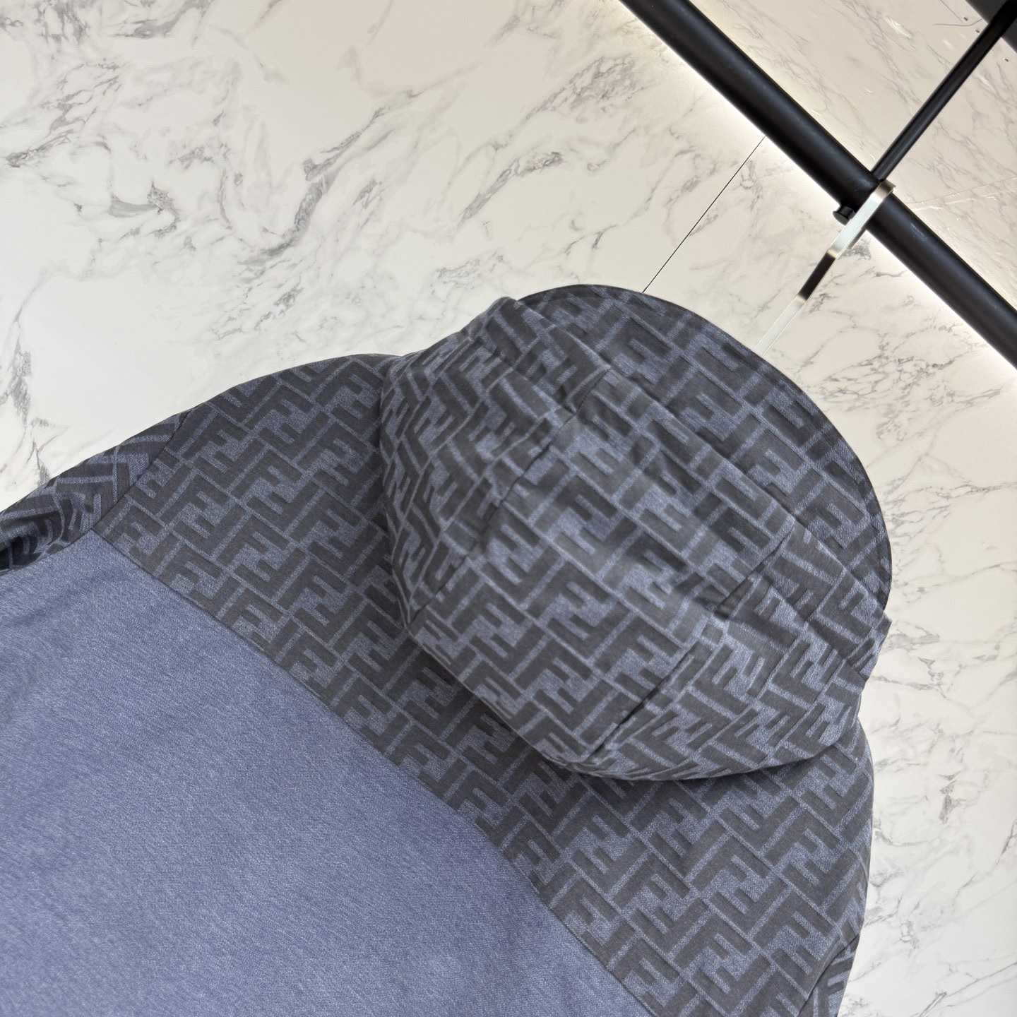 Fendi 'FF Denim Tech' Padded Jacket - DesignerGu