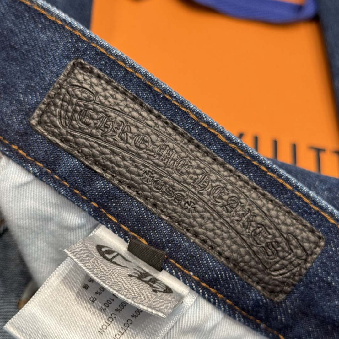 Chrome Hearts Jeans - DesignerGu