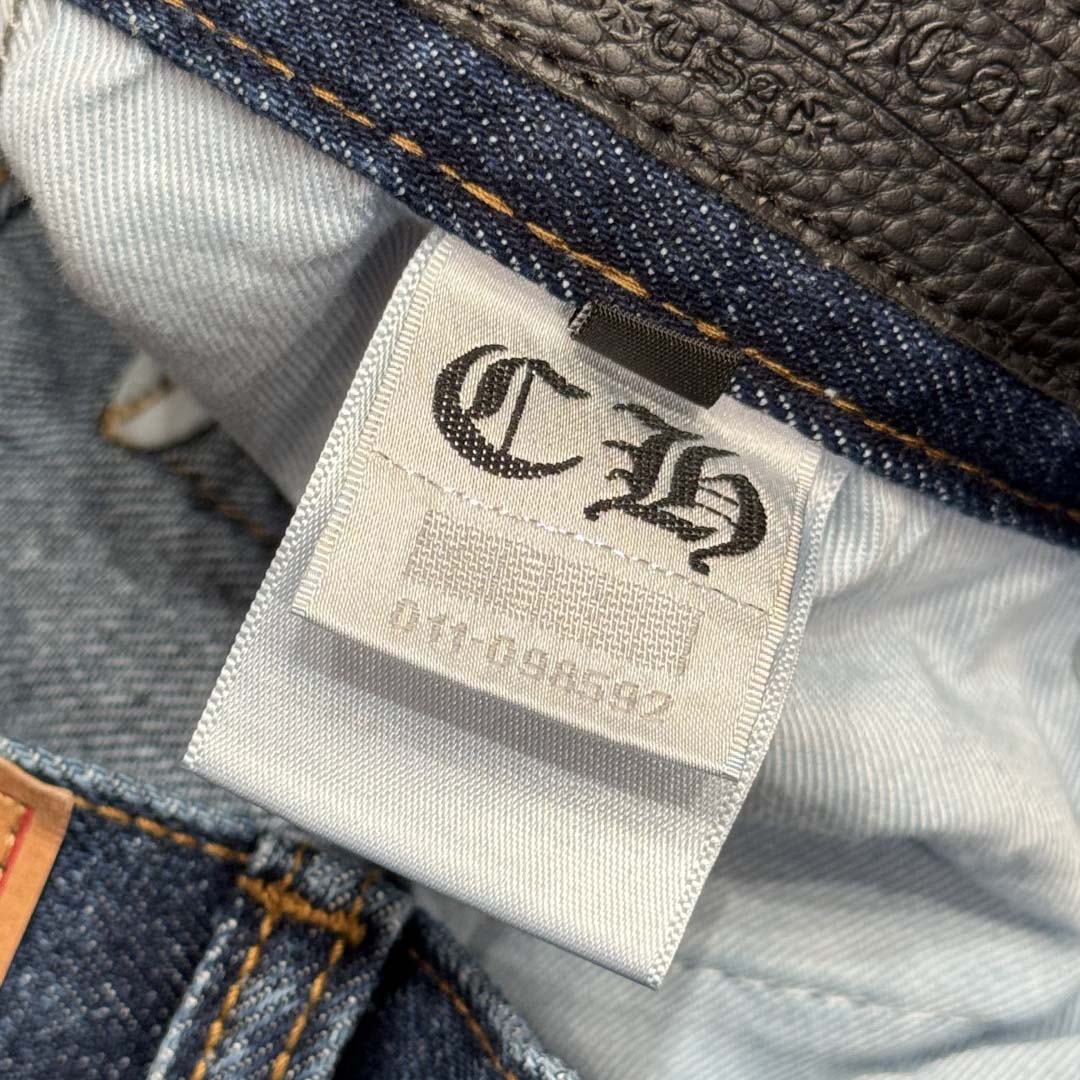 Chrome Hearts Jeans - DesignerGu