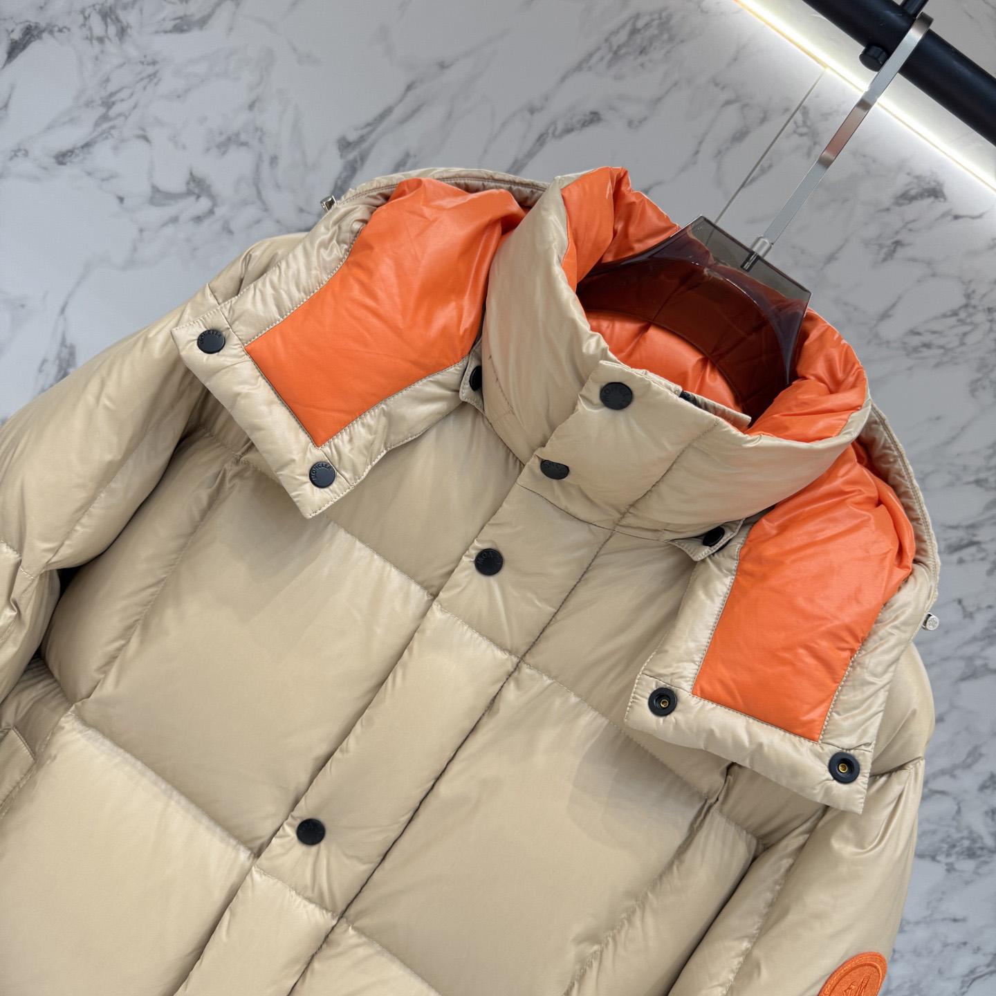 Moncler Parana Hooded Short Down Jacket   - DesignerGu