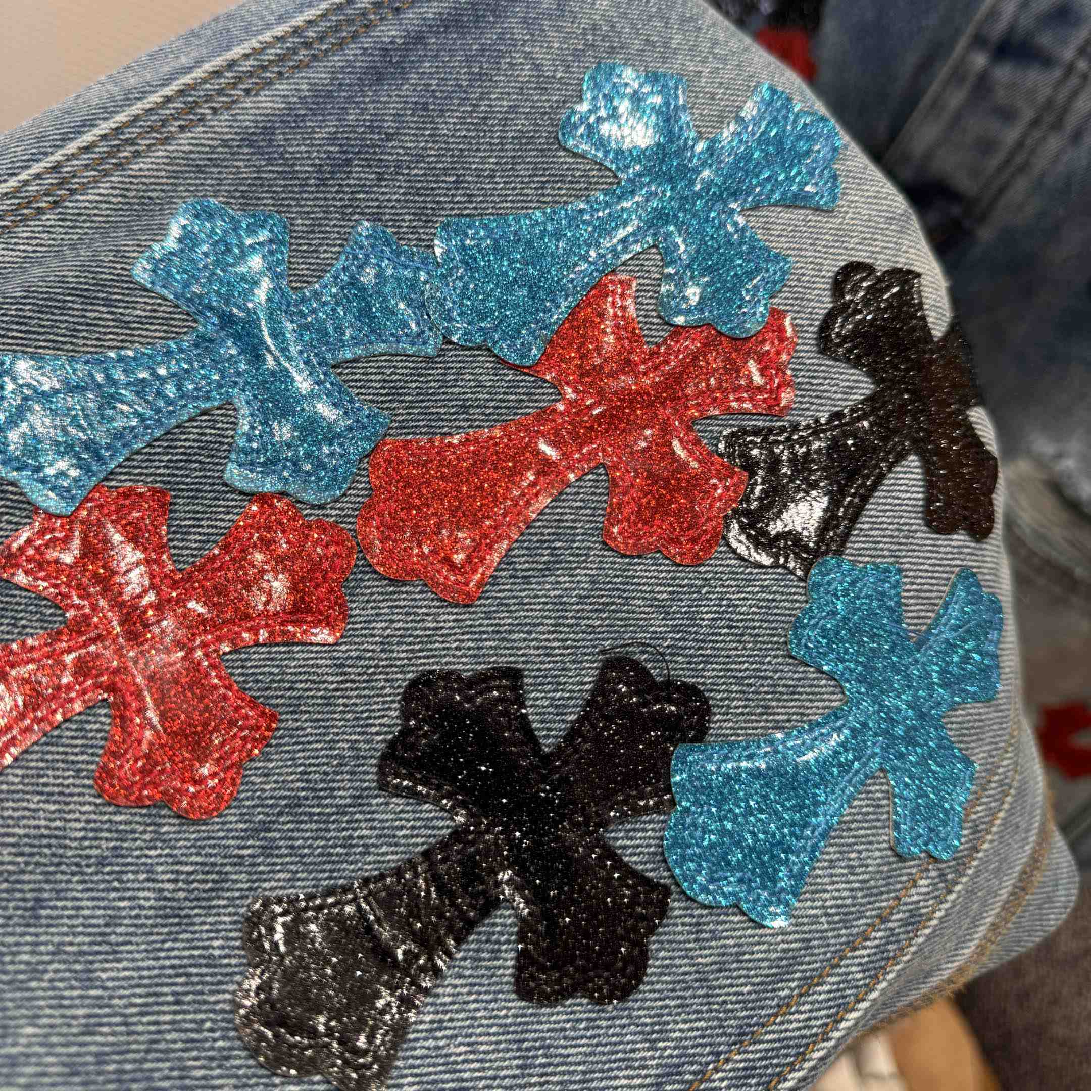 Chrome Hearts Jeans - DesignerGu