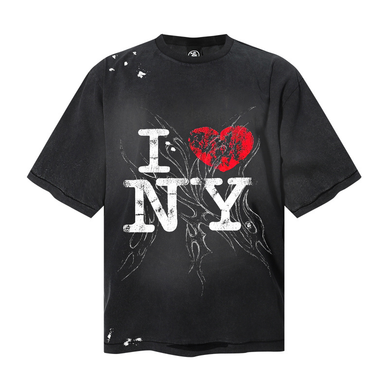 Hellstar I Heart NY T-Shirt  - DesignerGu