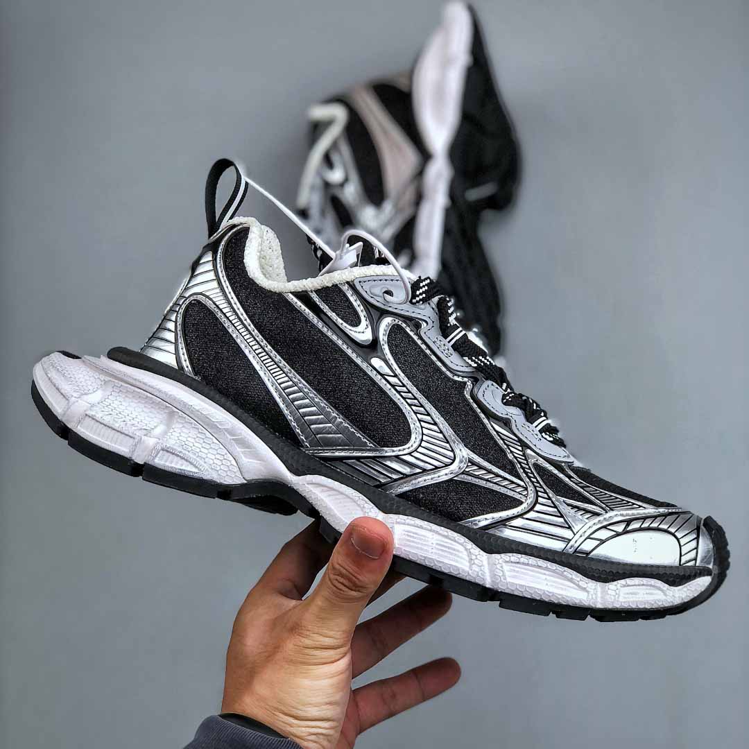 Balenciaga Phantom Sneaker “Triple White” 734731 W3XLX 1080 - DesignerGu