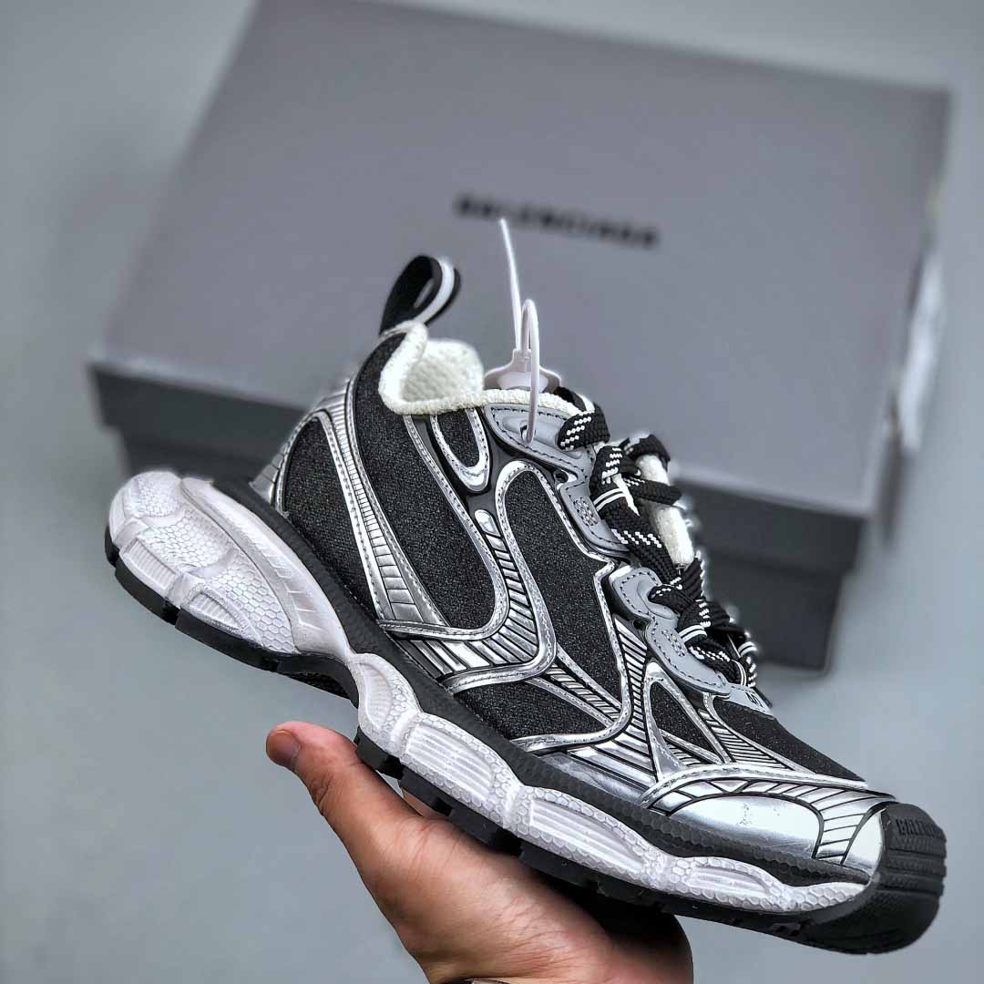 Balenciaga Phantom Sneaker “Triple White” 734731 W3XLX 1080 - DesignerGu
