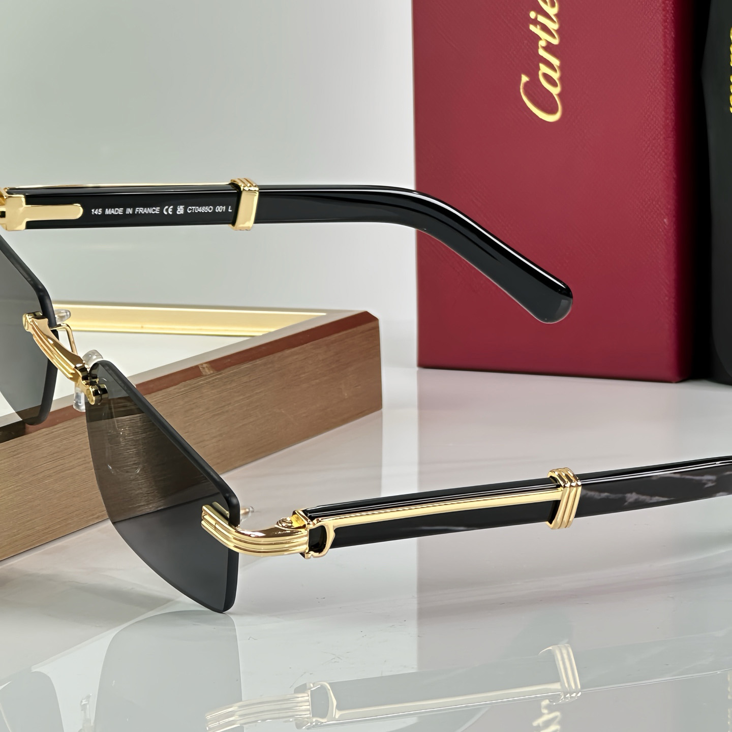 Cartier 0485O Sunglasses   ct0464s - DesignerGu