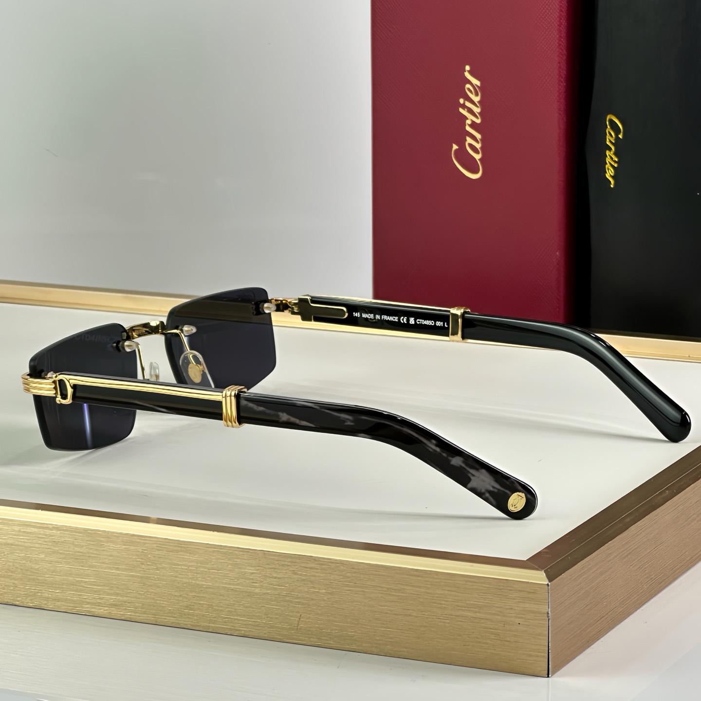Cartier 0485O Sunglasses   ct0464s - DesignerGu