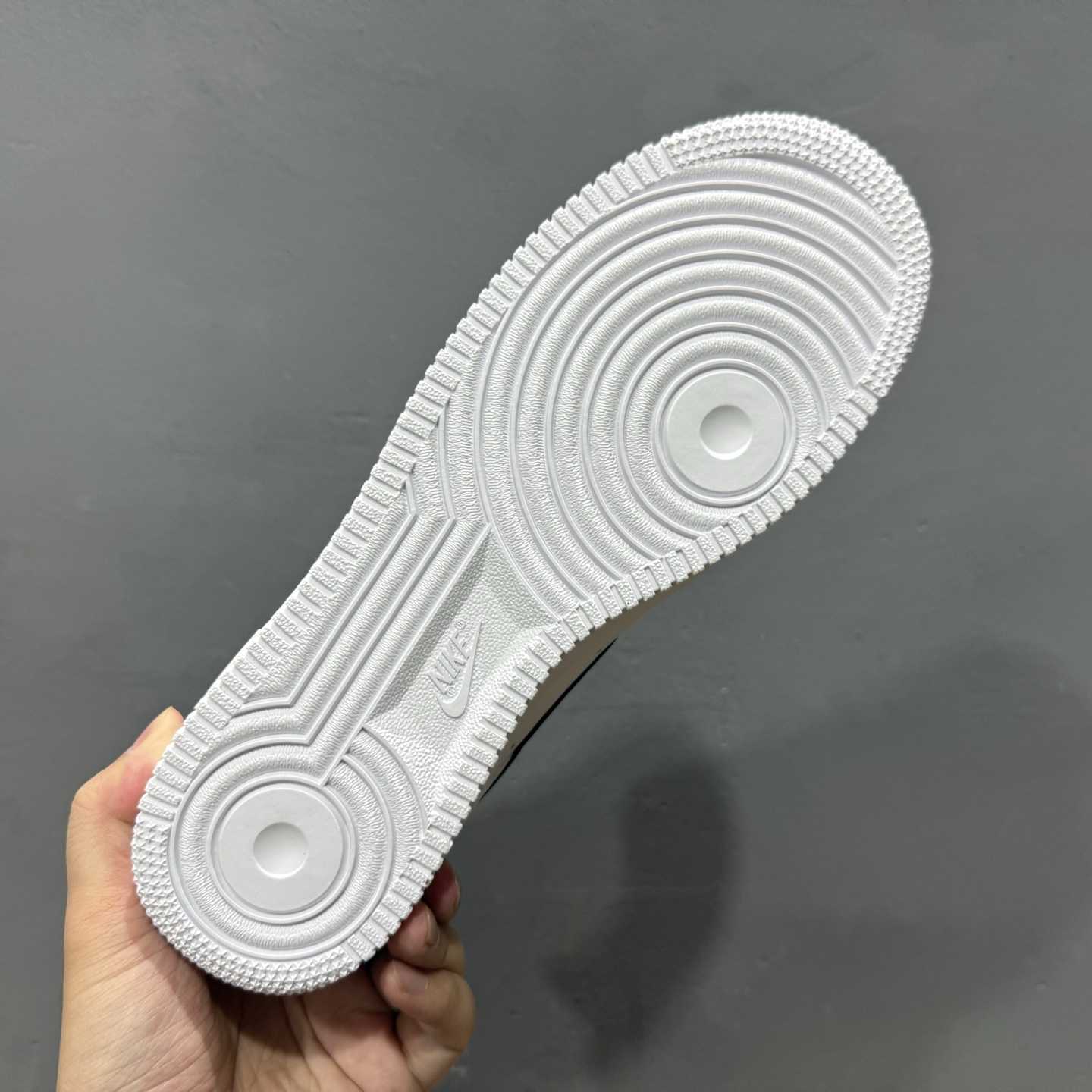 Supreme x Nike Air Force 1 Low “Box Logo - White Black” G Edition CU9225-102 - DesignerGu