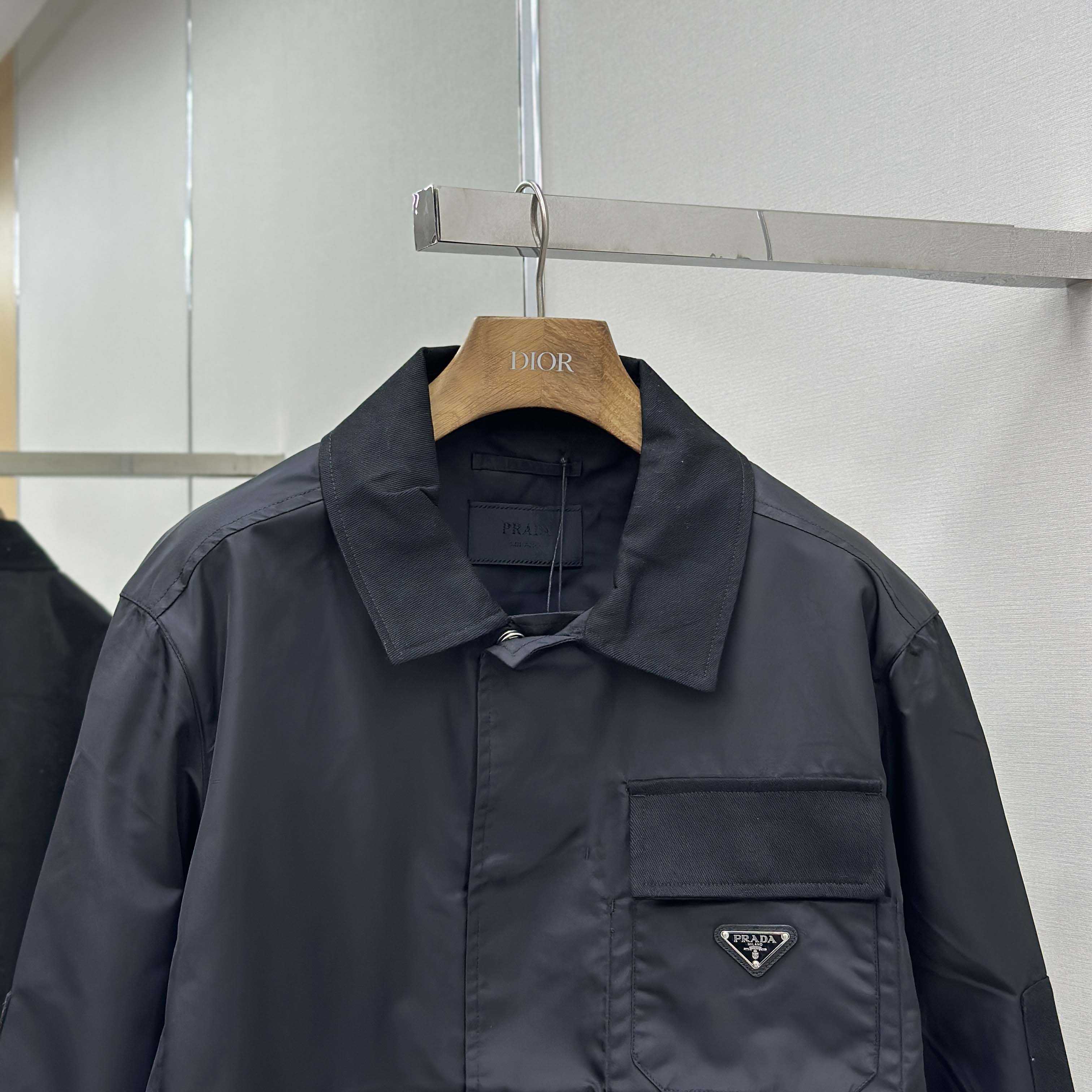 Prada Re-Nylon Shirt - DesignerGu
