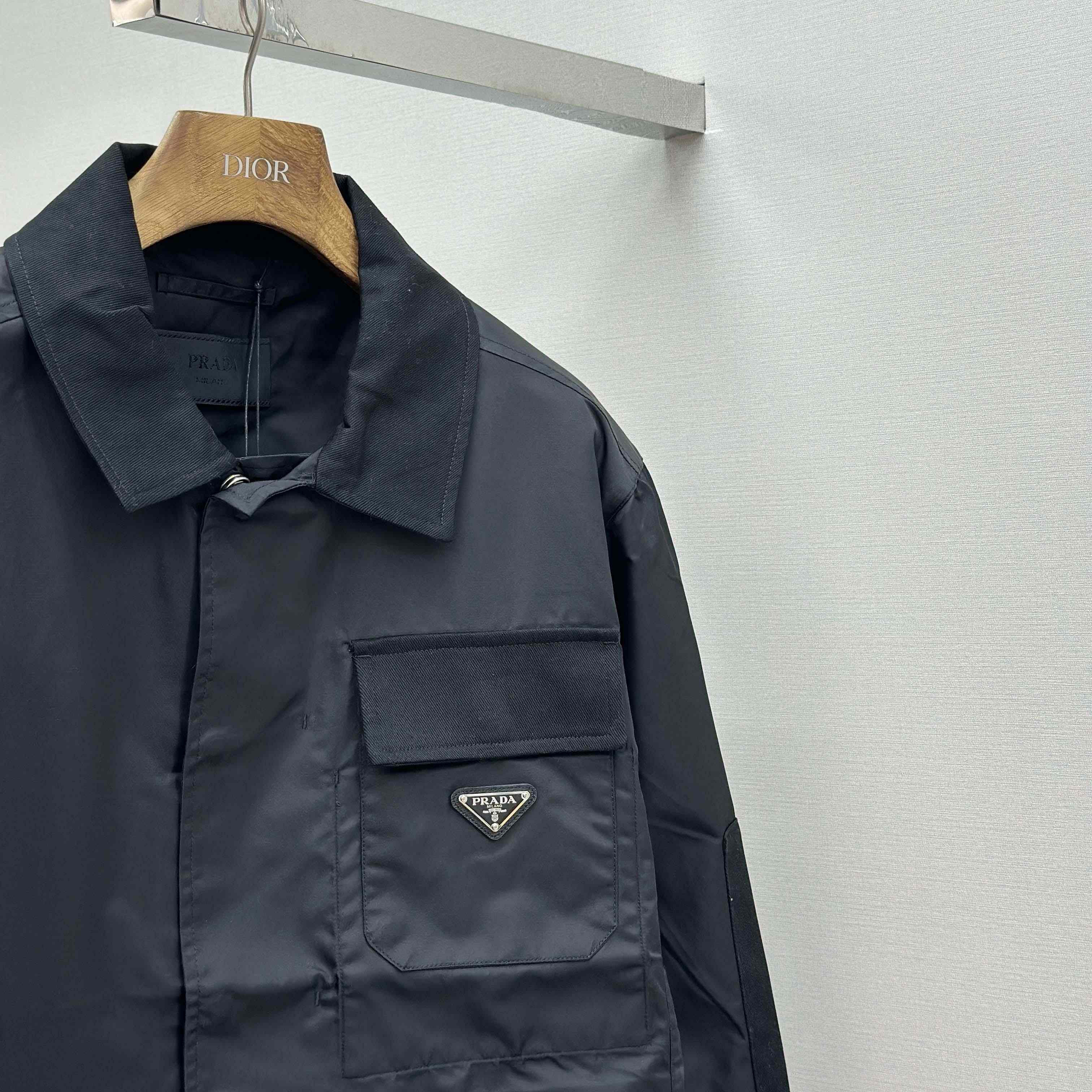 Prada Re-Nylon Shirt - DesignerGu