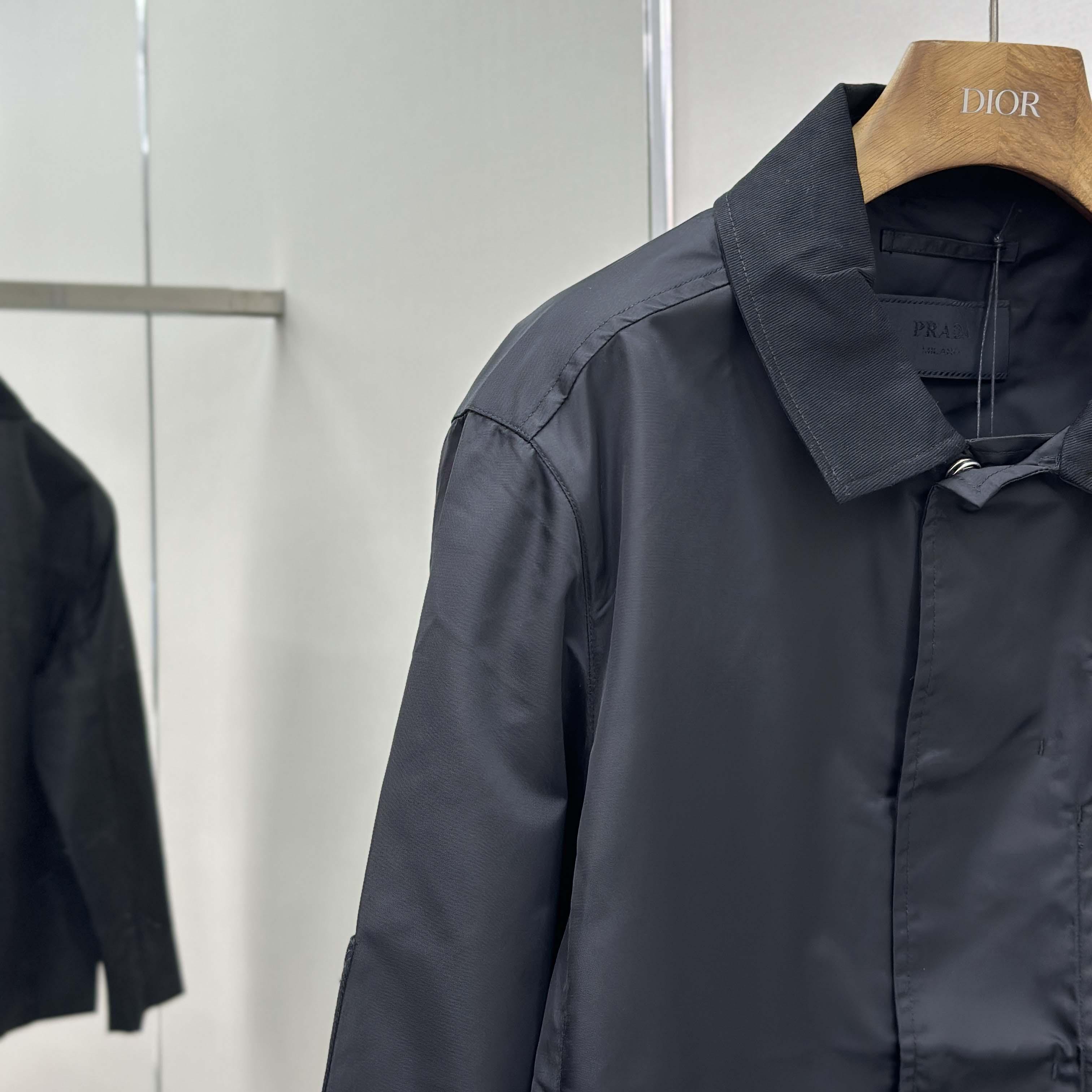 Prada Re-Nylon Shirt - DesignerGu