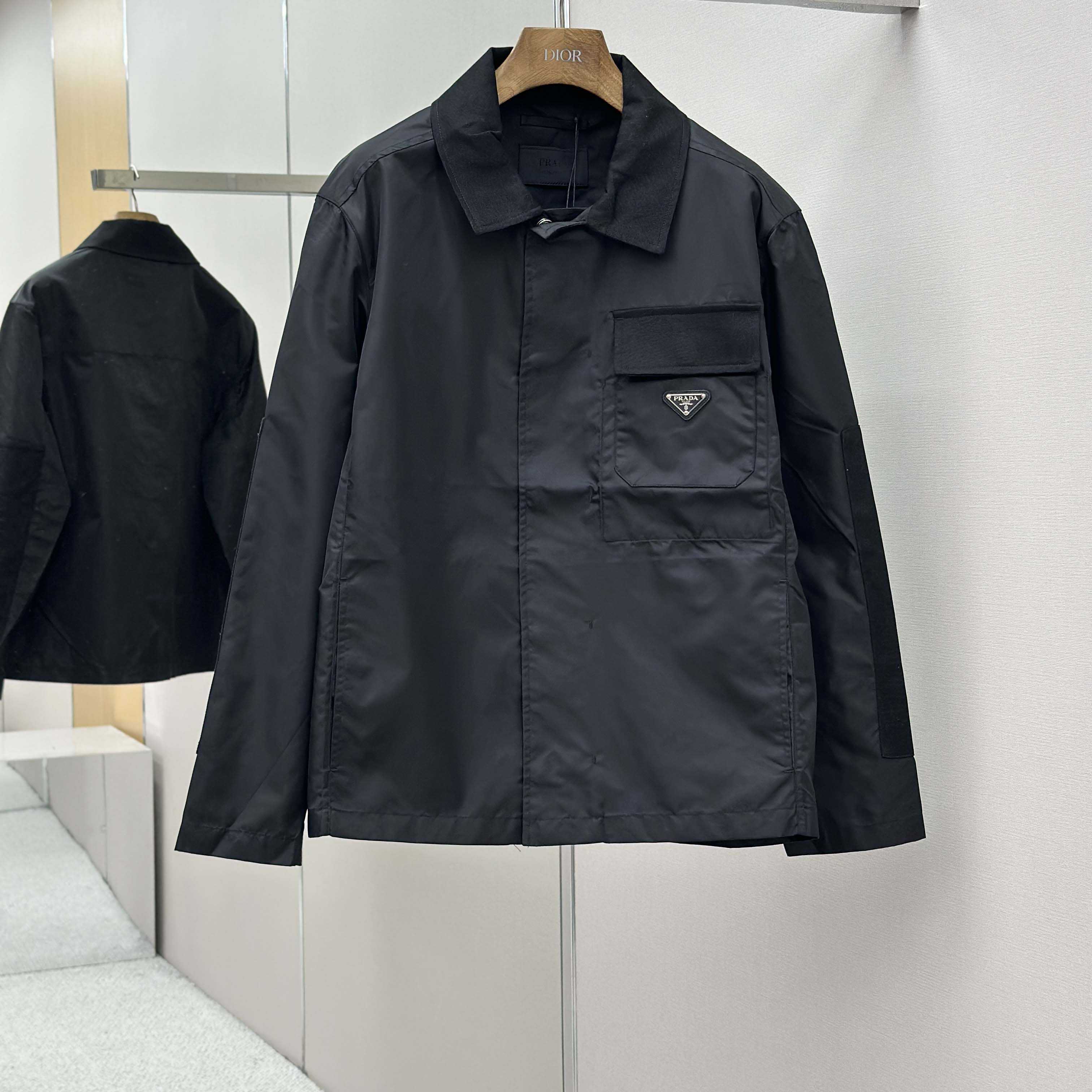 Prada Re-Nylon Shirt - DesignerGu