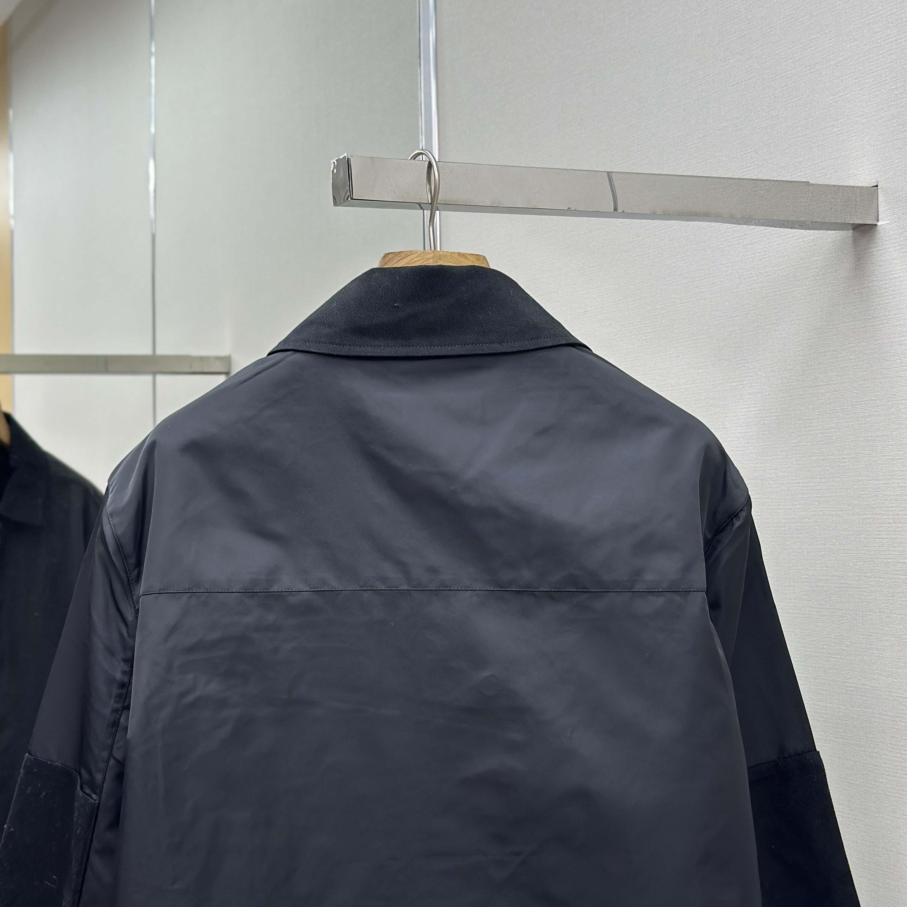 Prada Re-Nylon Shirt - DesignerGu