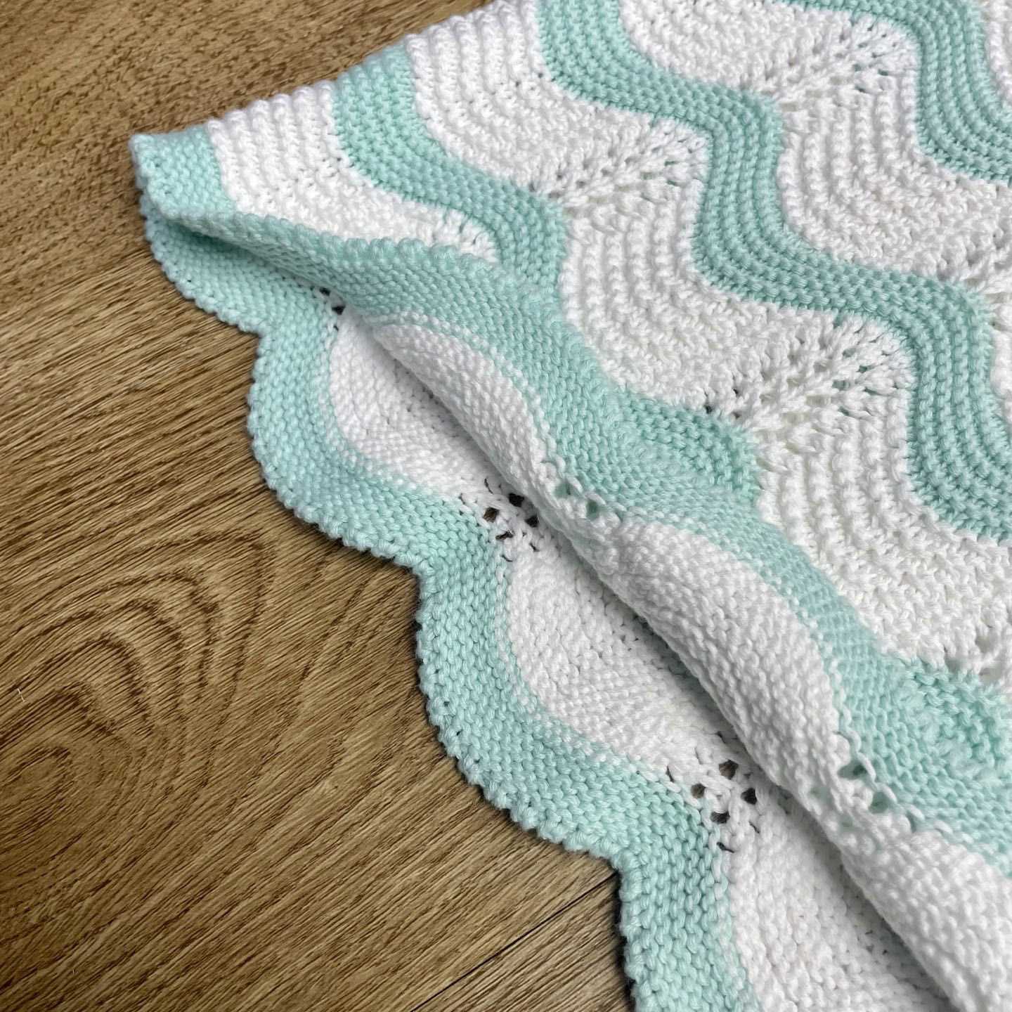 Casablanca Gradient Wave Cotton Crochet Short Sleeve Shirt   D0110 - DesignerGu