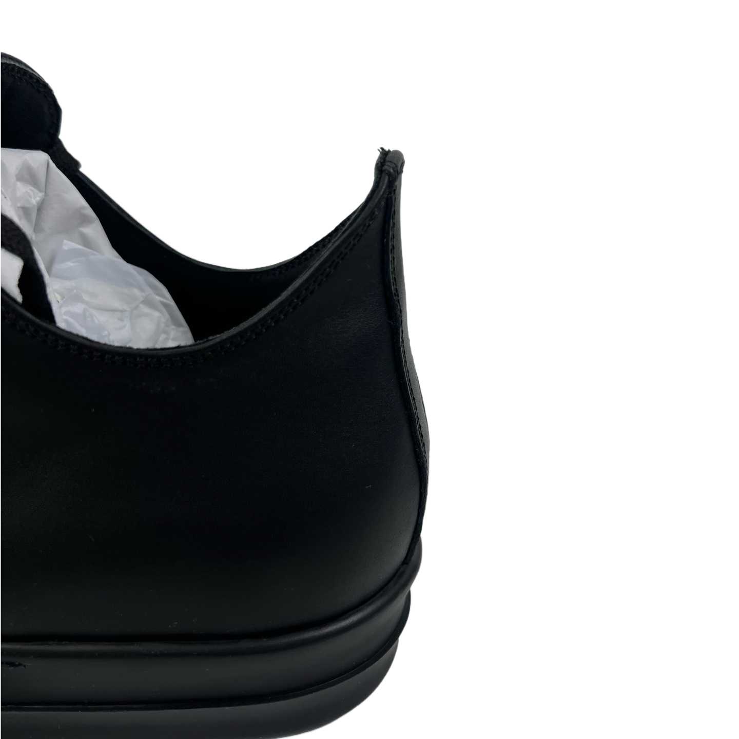 Rick Owens lace-up Leather Sneakers  - DesignerGu