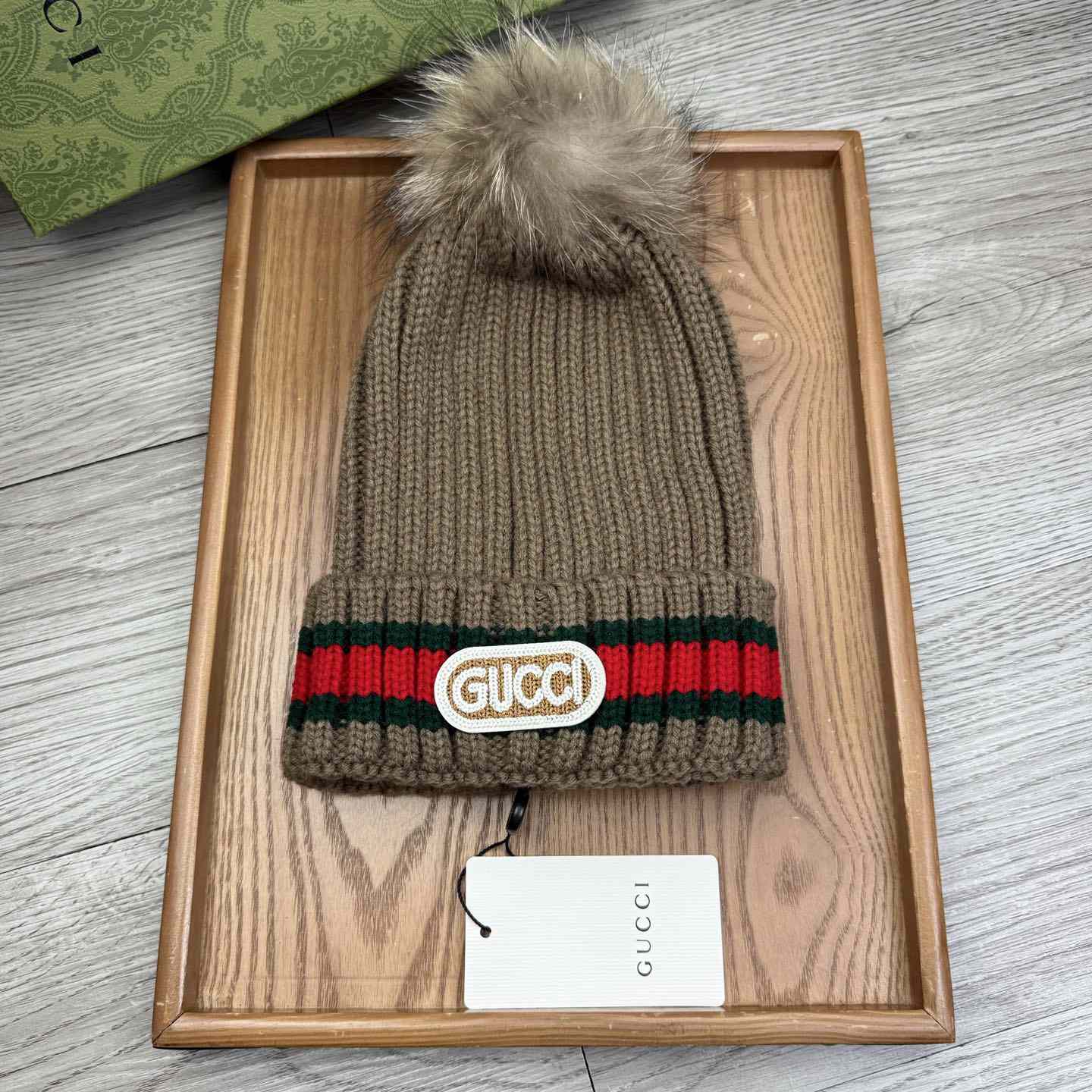 Gucci Beanie  - DesignerGu