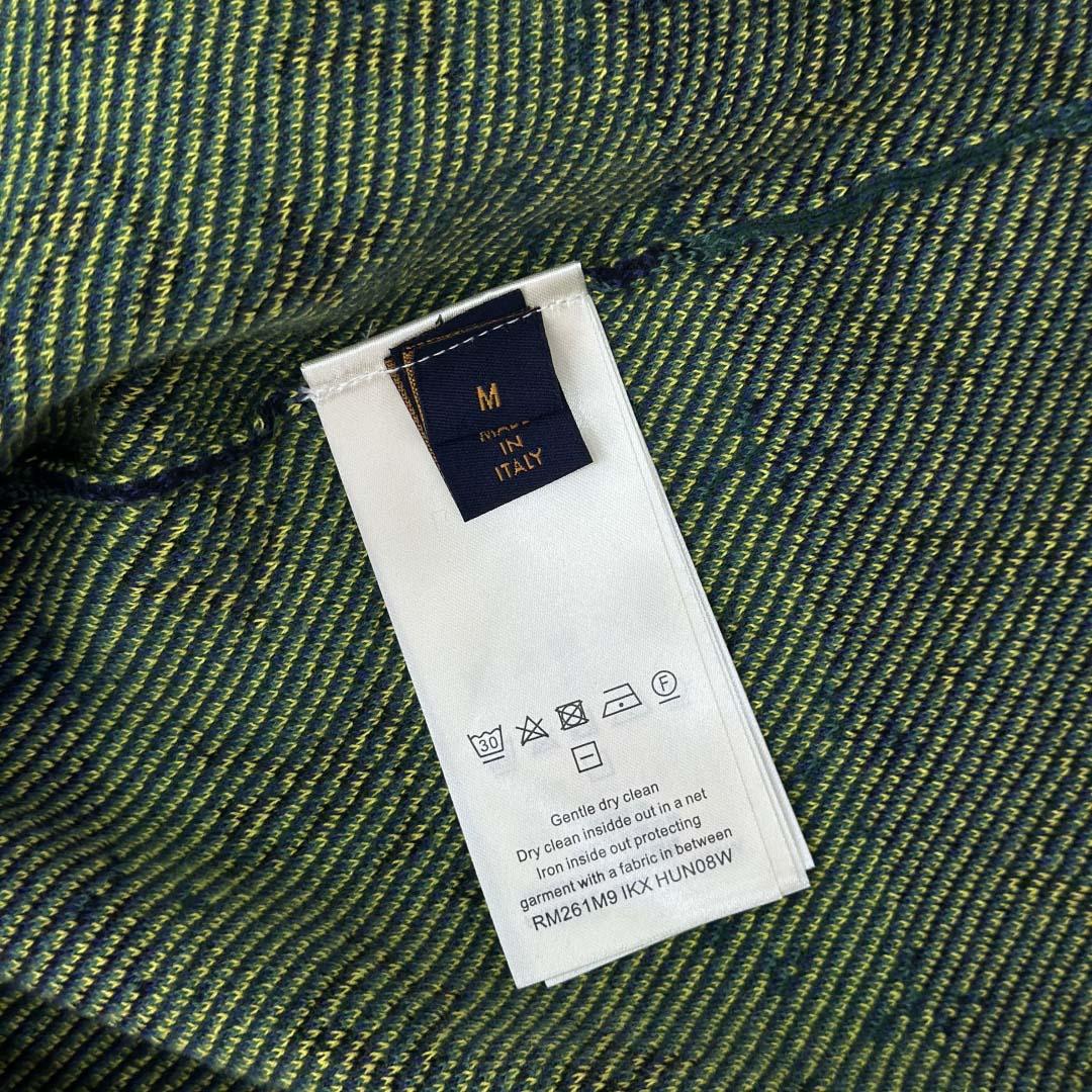 Louis Vuitton Monogram Short-Sleeved Crewneck   1AIJZT - DesignerGu