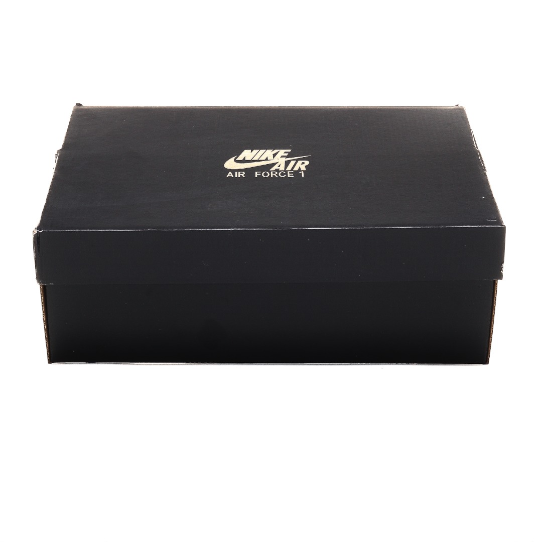 Nike Air Force 1 ’07 Low “White Grey Red Swoosh” IB6388-101 - DesignerGu