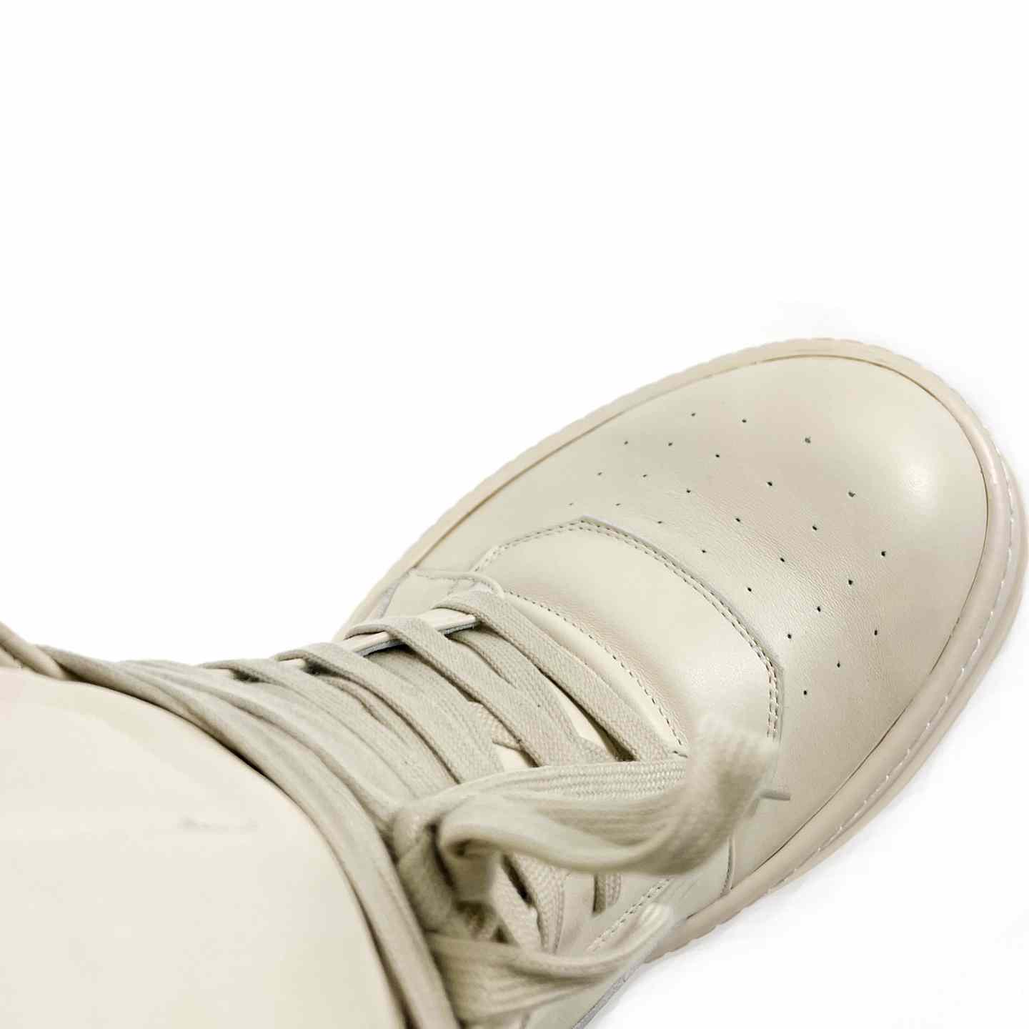 Rick Owens Geobasket High-Top Sneakers - DesignerGu