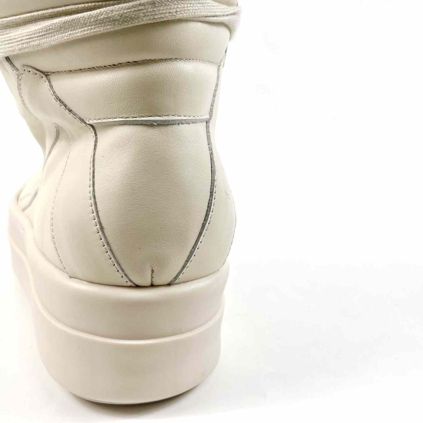 Rick Owens Geobasket High-Top Sneakers - DesignerGu