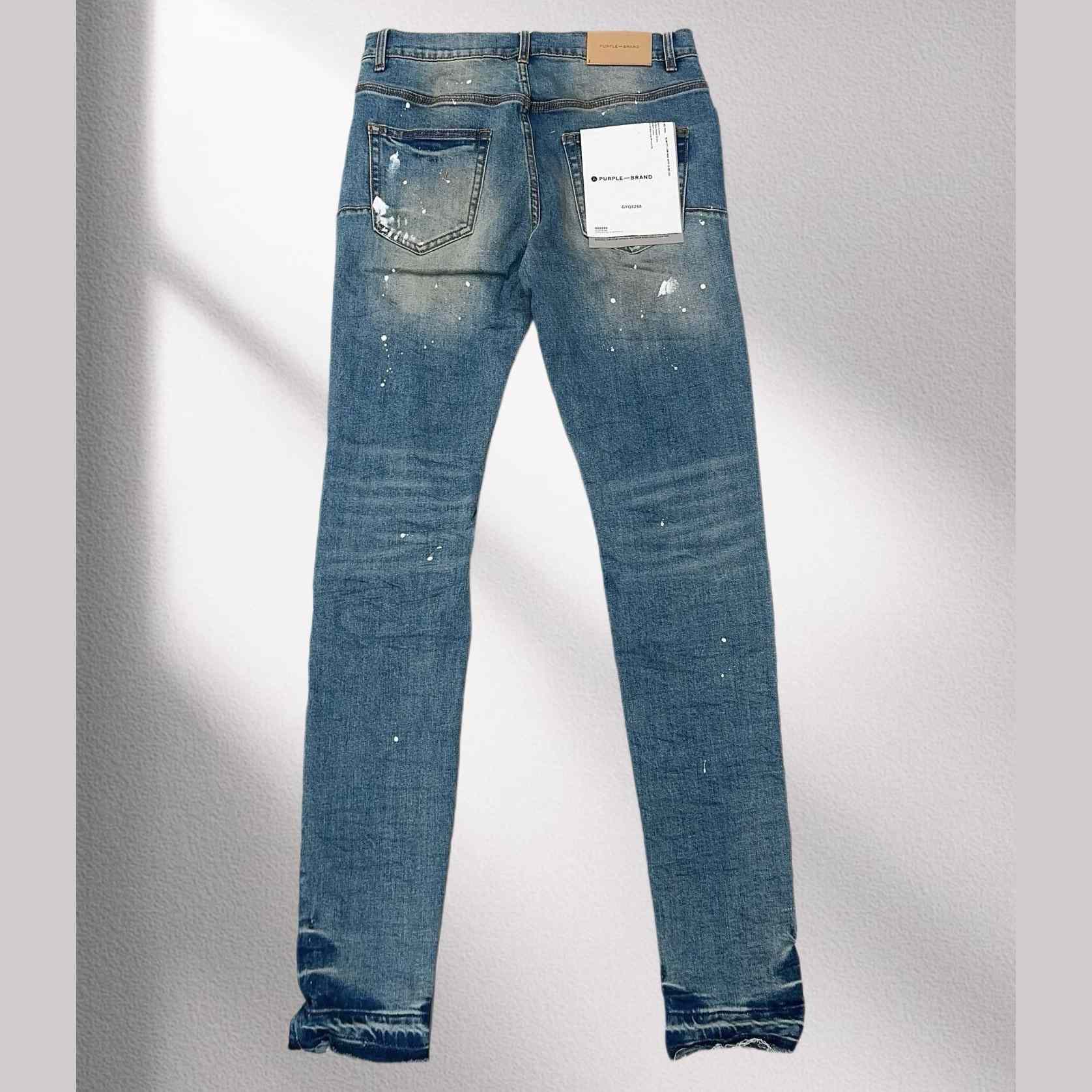 Purple-Brand Jeans   8268 - DesignerGu