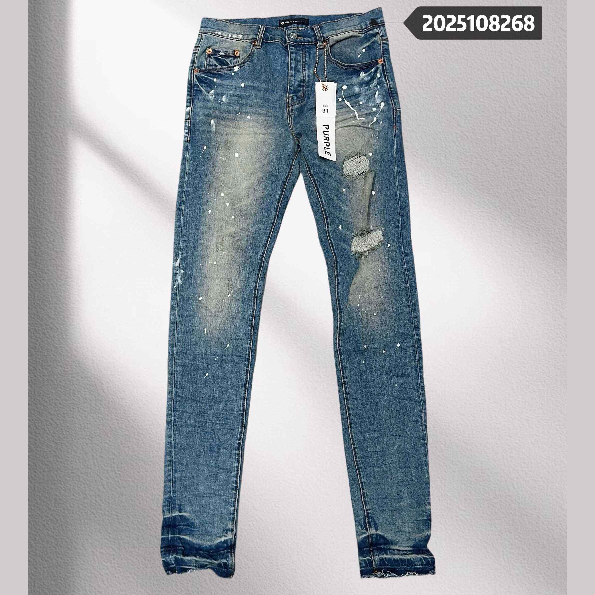 Purple-Brand Jeans   8268 - DesignerGu