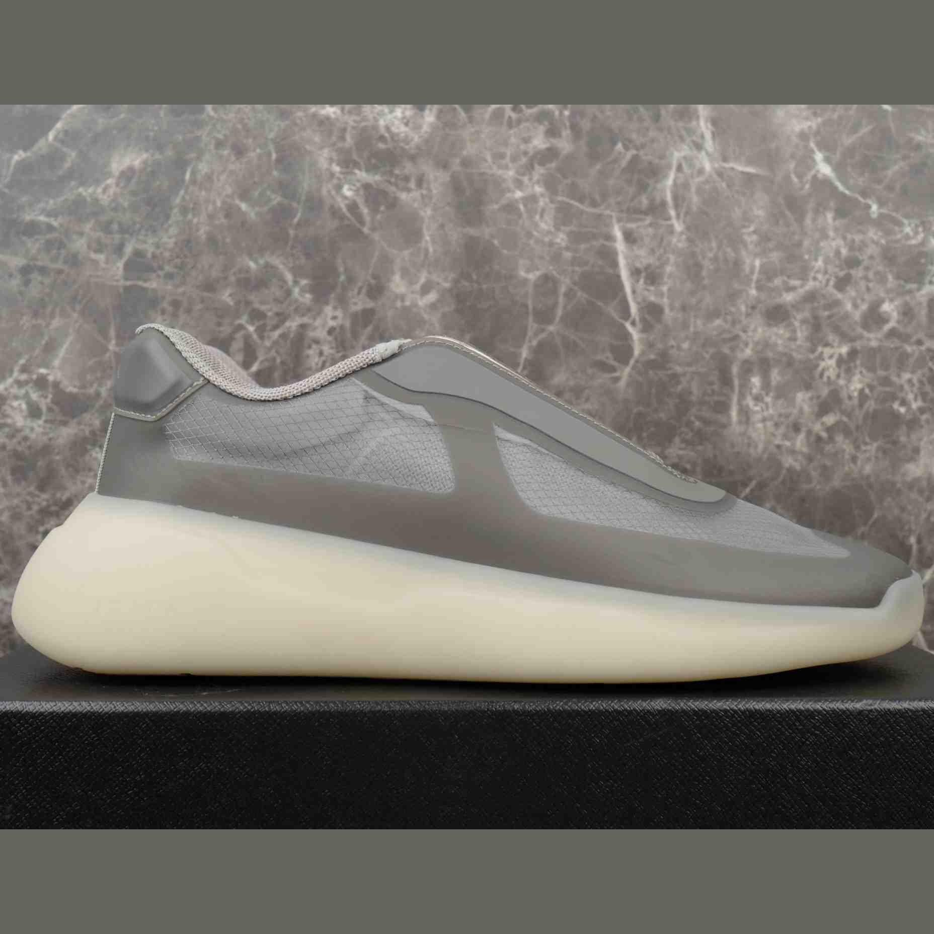 Prada America's Cup Re-Nylon And Bike Fabric Sneakers - DesignerGu