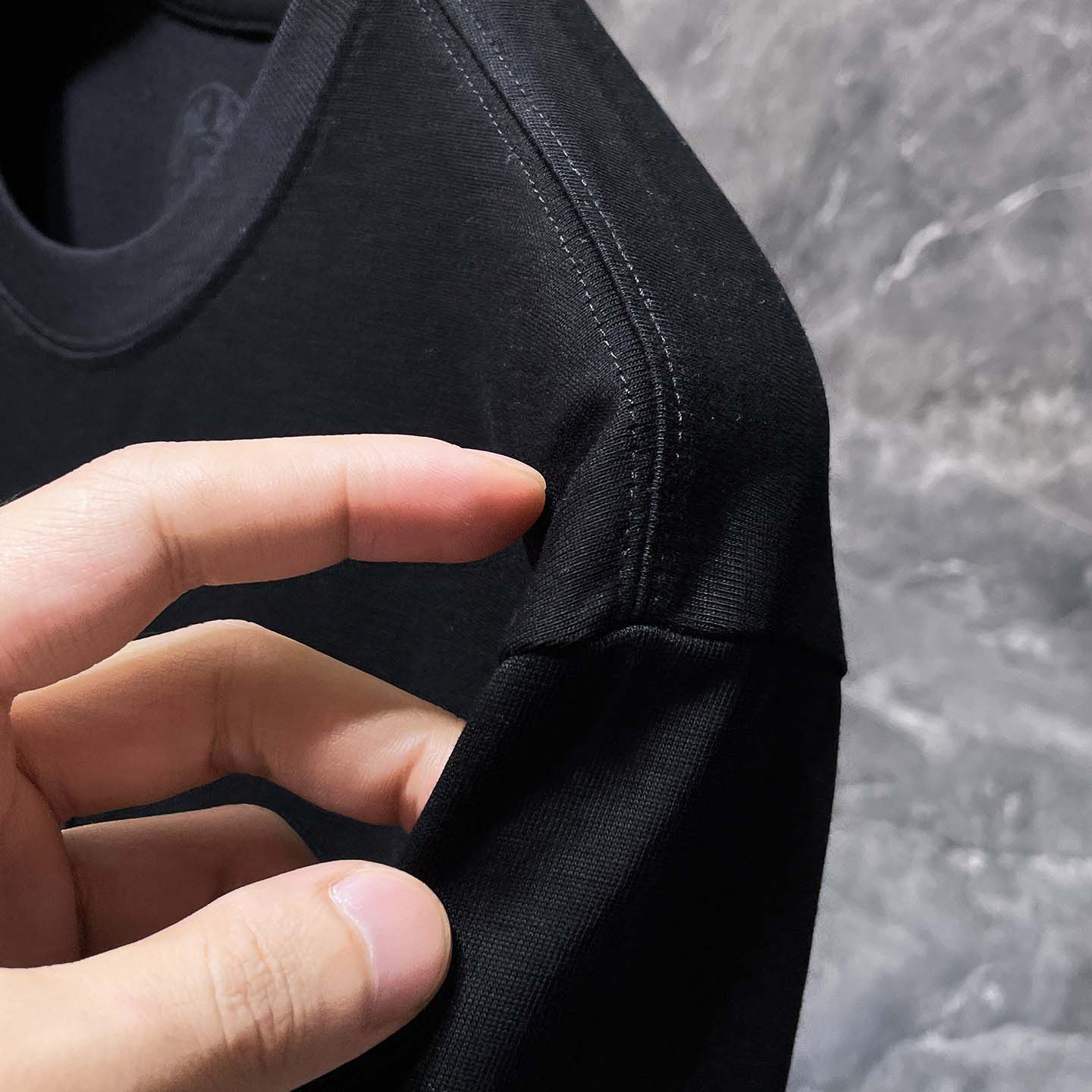 Chrome Hearts Long-sleeved Tee - DesignerGu