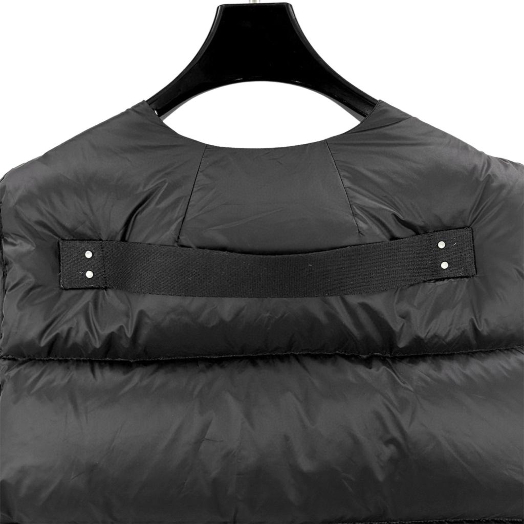 Rick Owens Pocket Goose Down Puffer Vest - DesignerGu