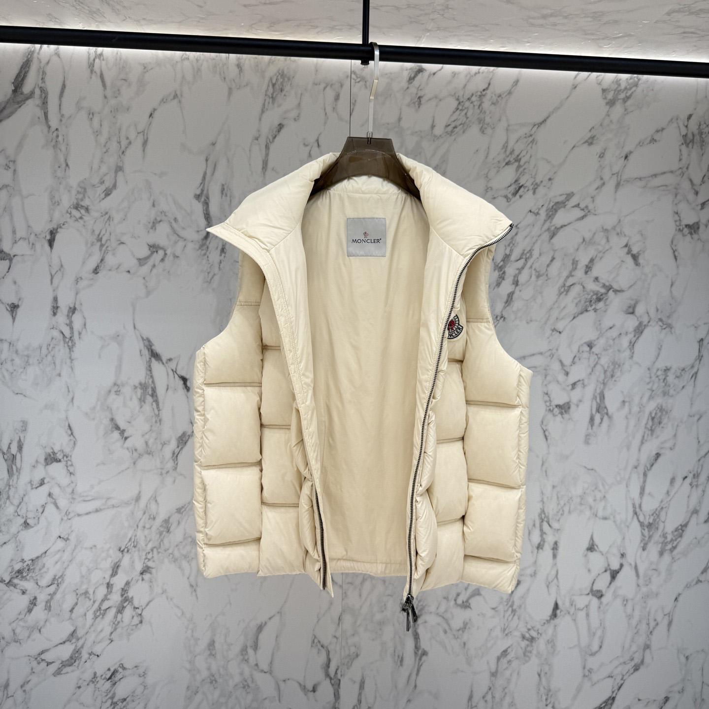 Moncler Down Vest - DesignerGu