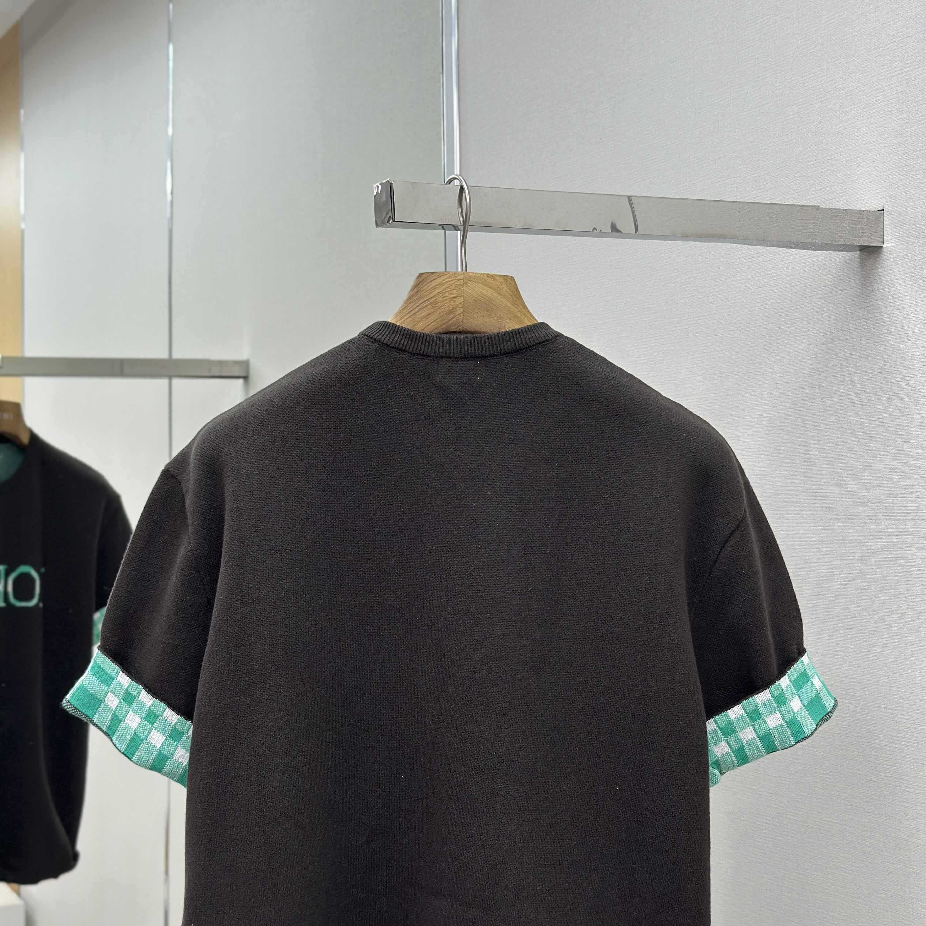 Loewe Top In Wool And Cotton - DesignerGu