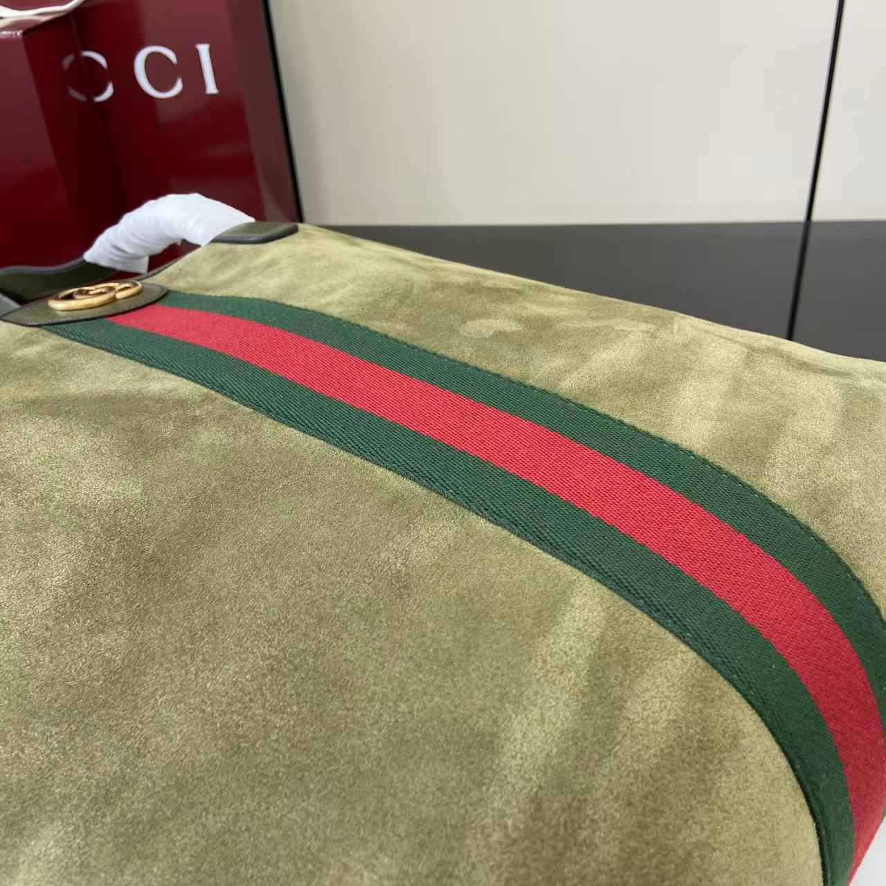 Gucci Ophidia Medium Tote Bag - DesignerGu