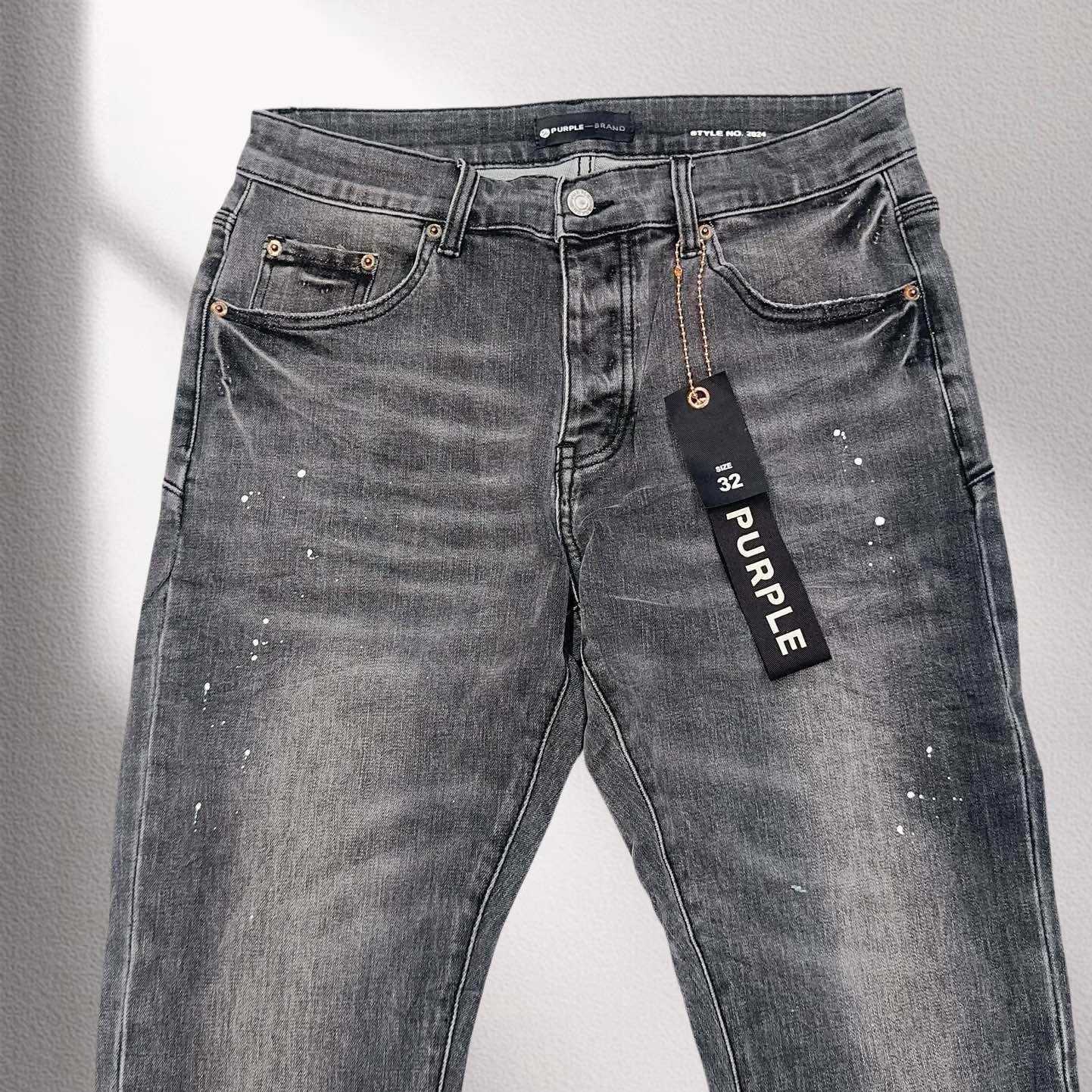 Purple-Brand Jeans   1601 - DesignerGu