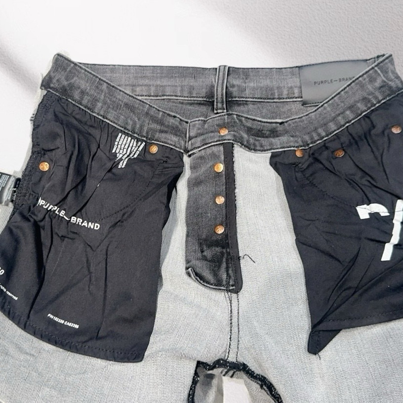 Purple-Brand Jeans   1601 - DesignerGu