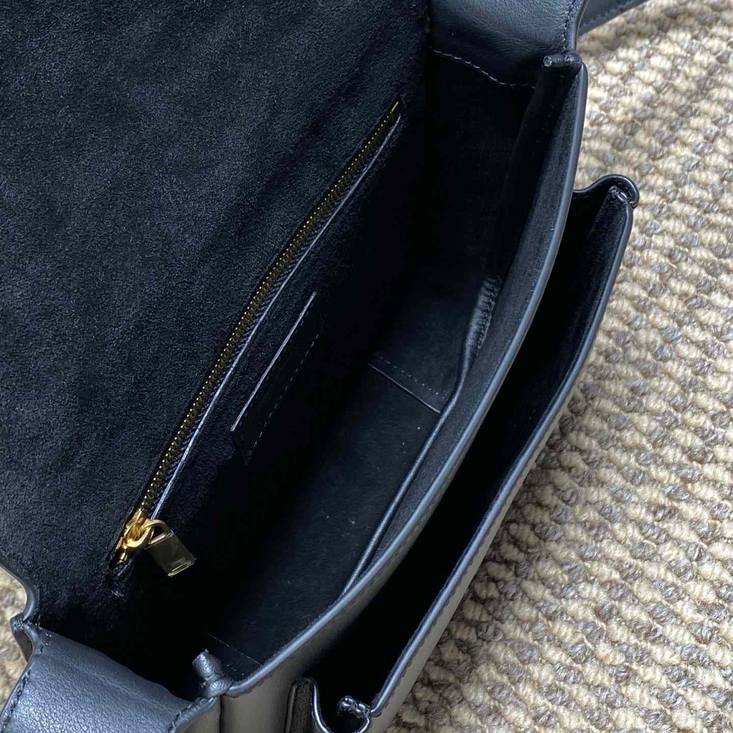 Saint Laurent Niki Satchel In Leather - DesignerGu