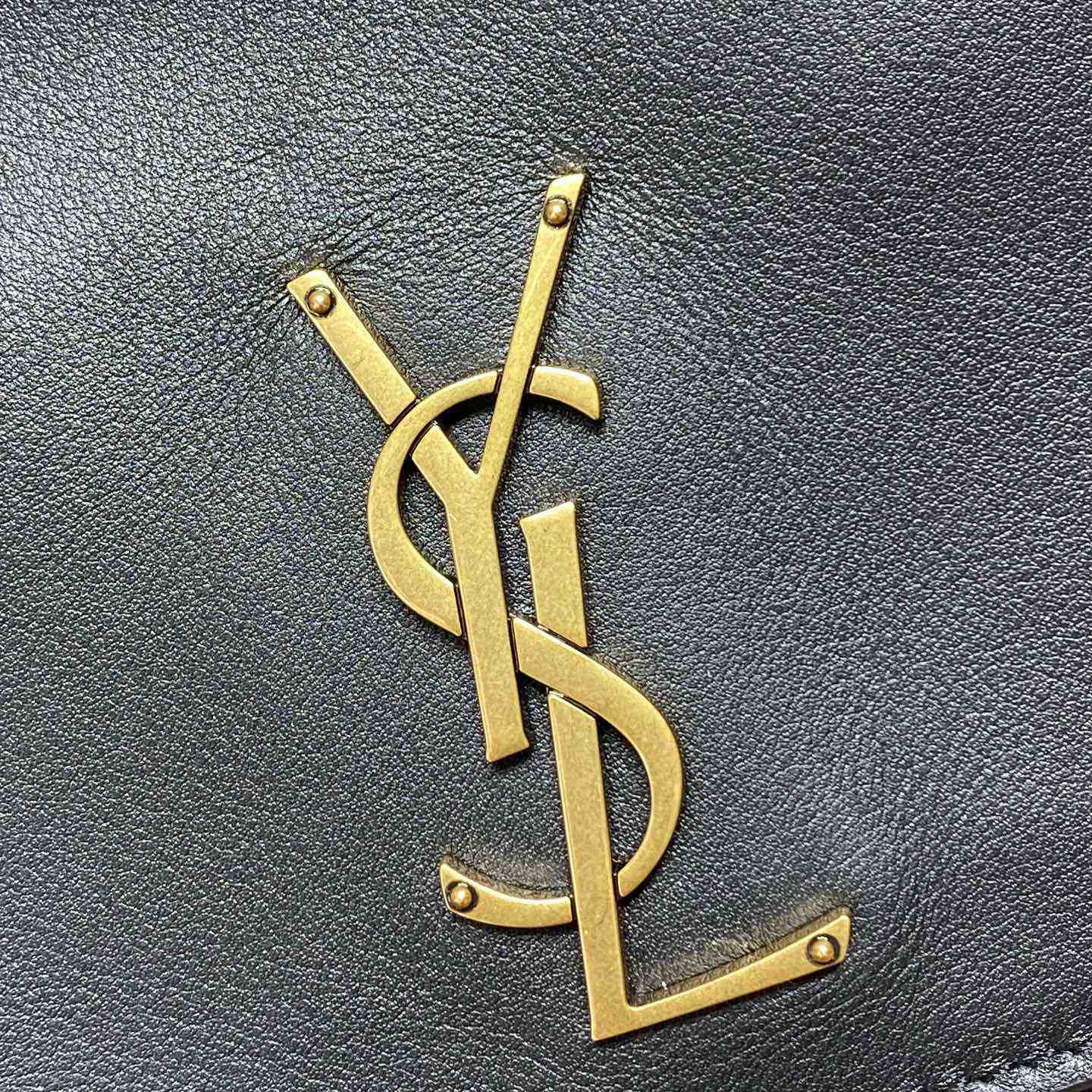Saint Laurent Niki Satchel In Leather - DesignerGu