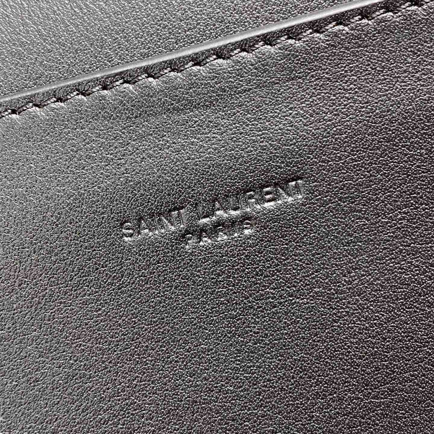 Saint Laurent Niki Satchel In Leather - DesignerGu