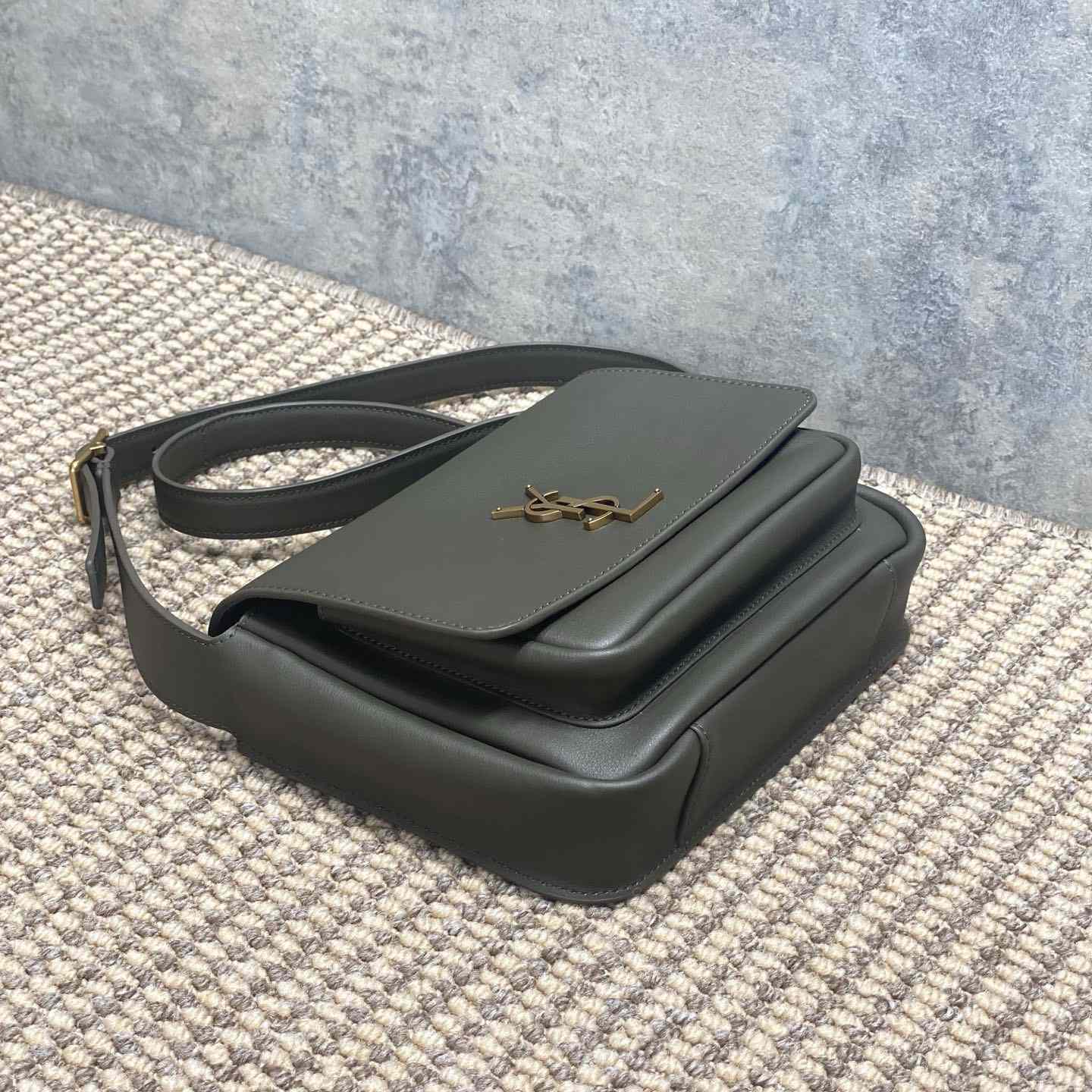 Saint Laurent Niki Satchel In Leather - DesignerGu