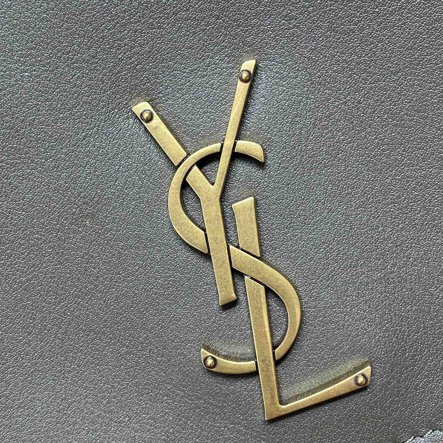 Saint Laurent Niki Satchel In Leather - DesignerGu