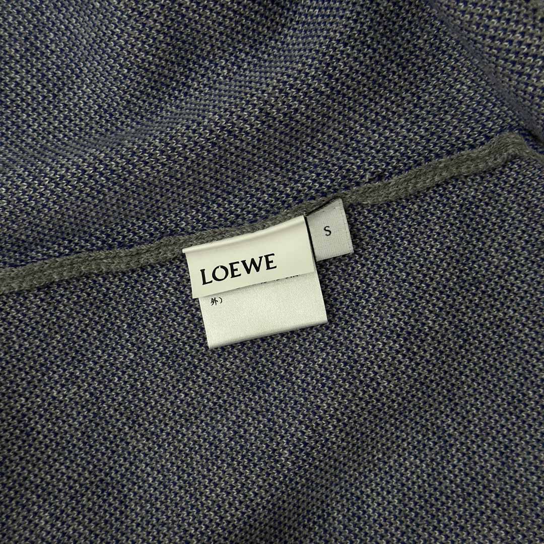 Loewe Top In Wool And Cotton - DesignerGu