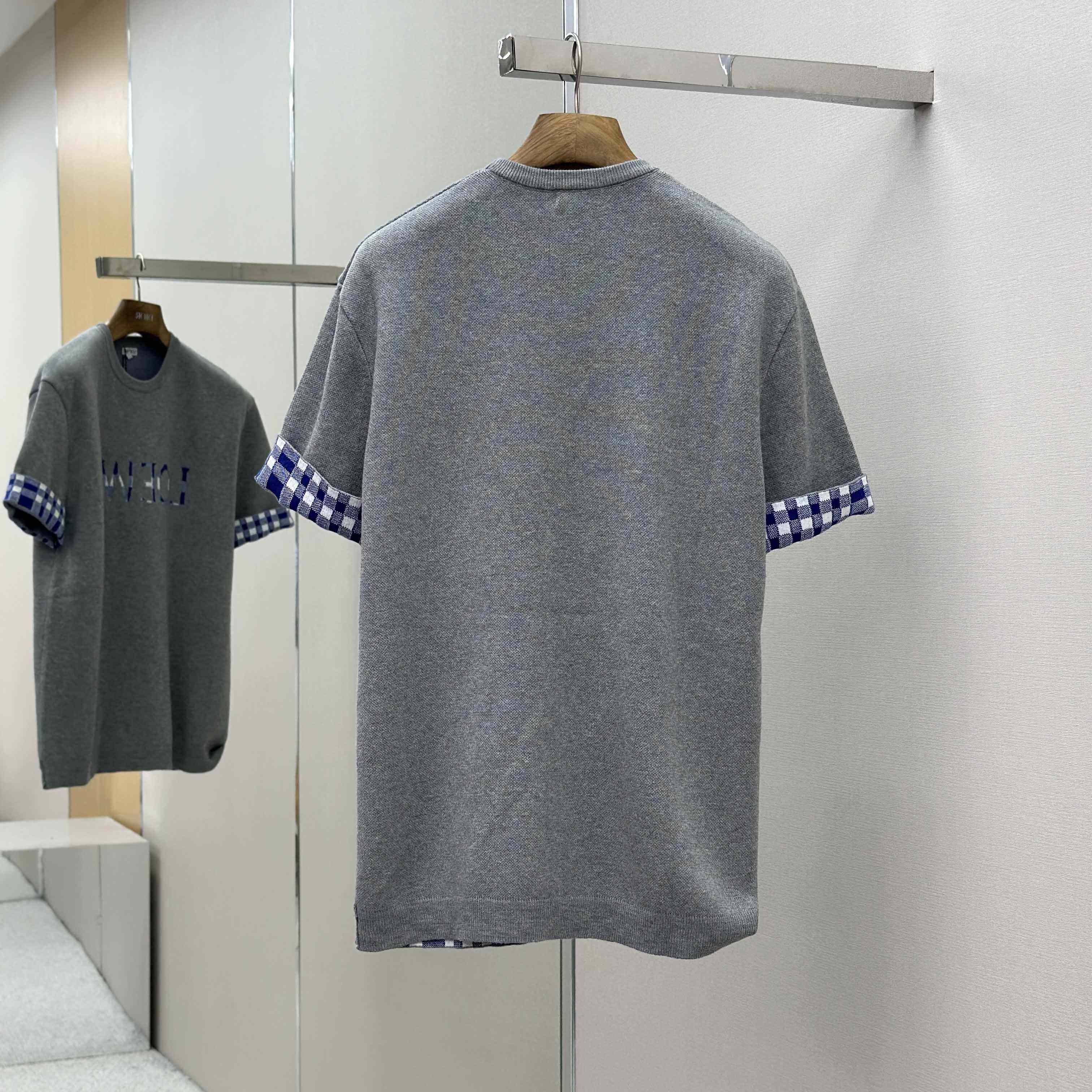 Loewe Top In Wool And Cotton - DesignerGu