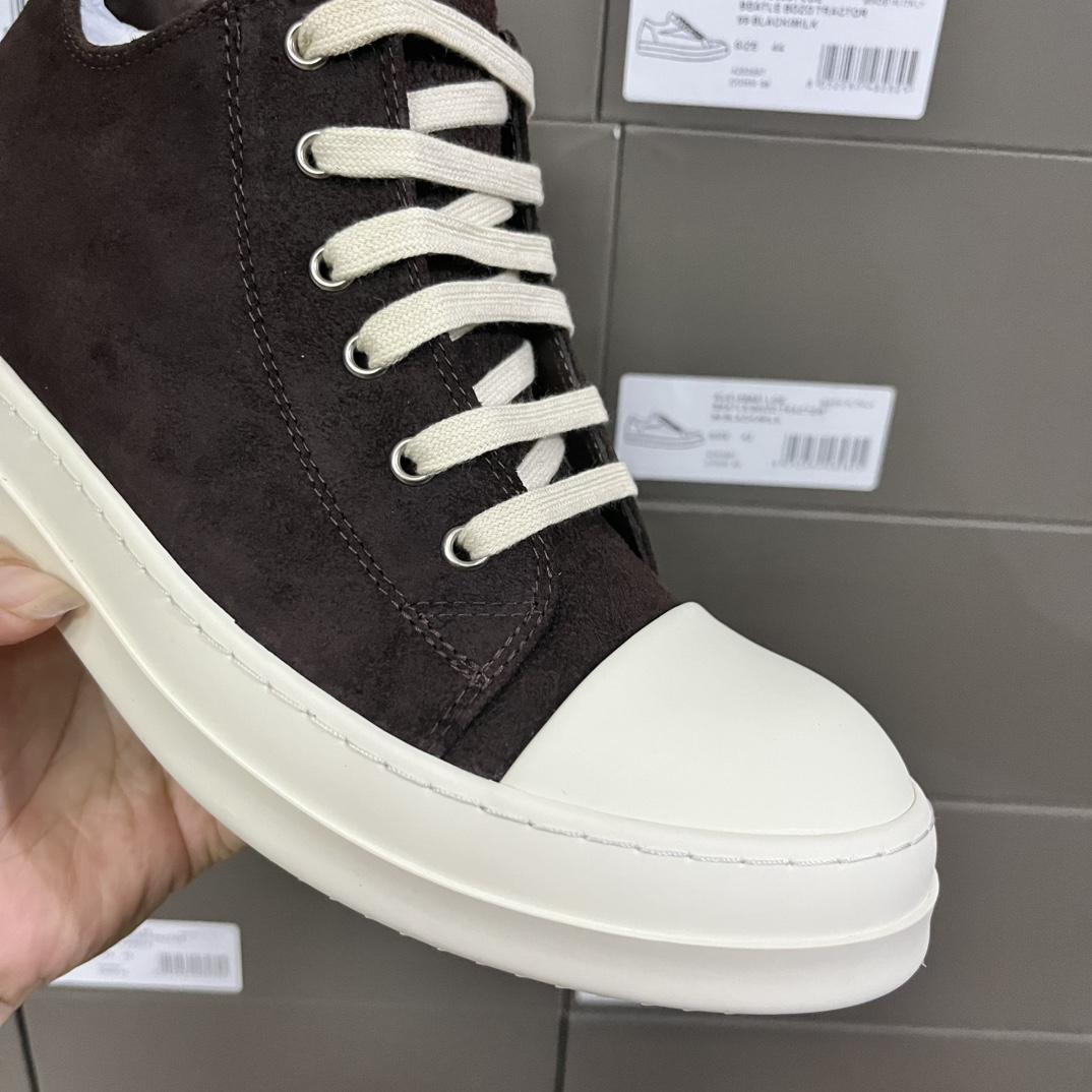 Rick Owens Low Sneakers - DesignerGu