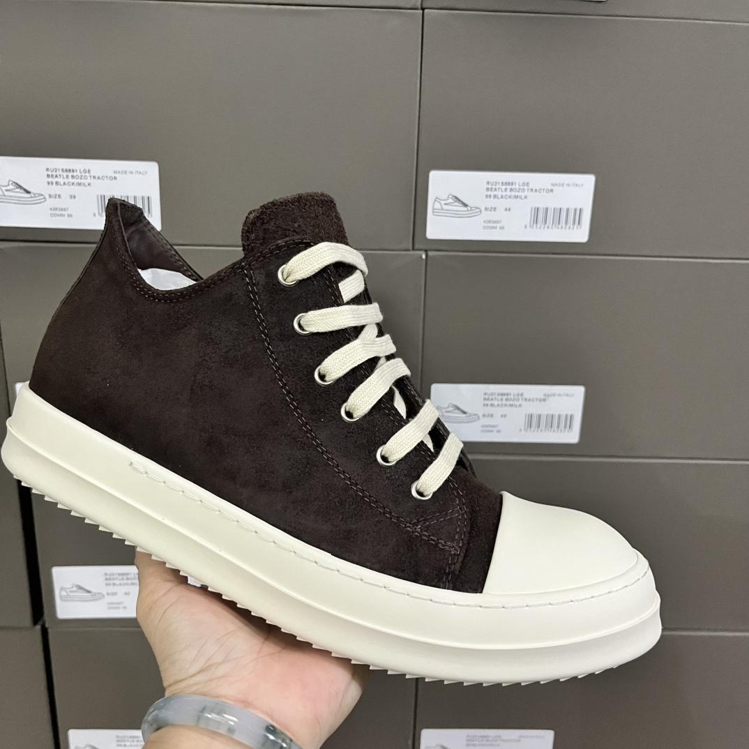Rick Owens Low Sneakers - DesignerGu
