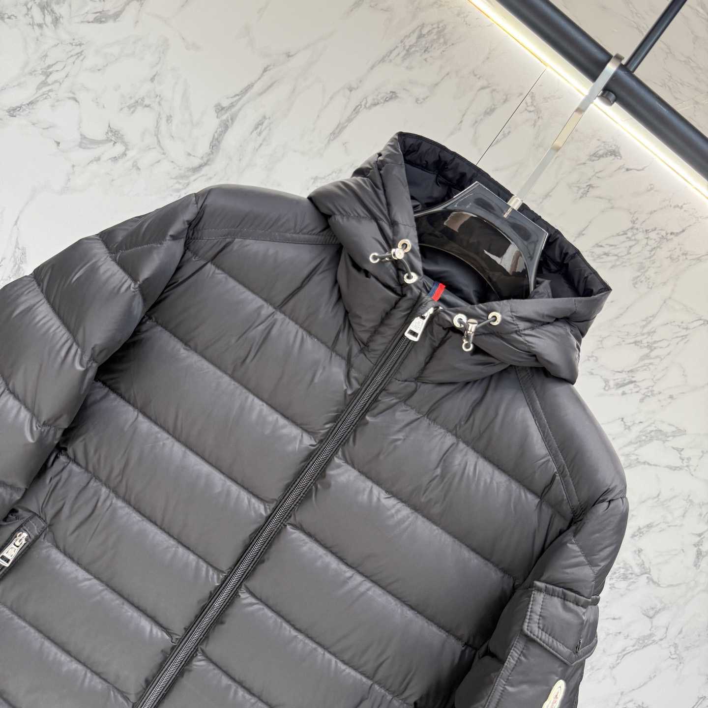 Moncler Galion Hooded Short Down Jacket - DesignerGu