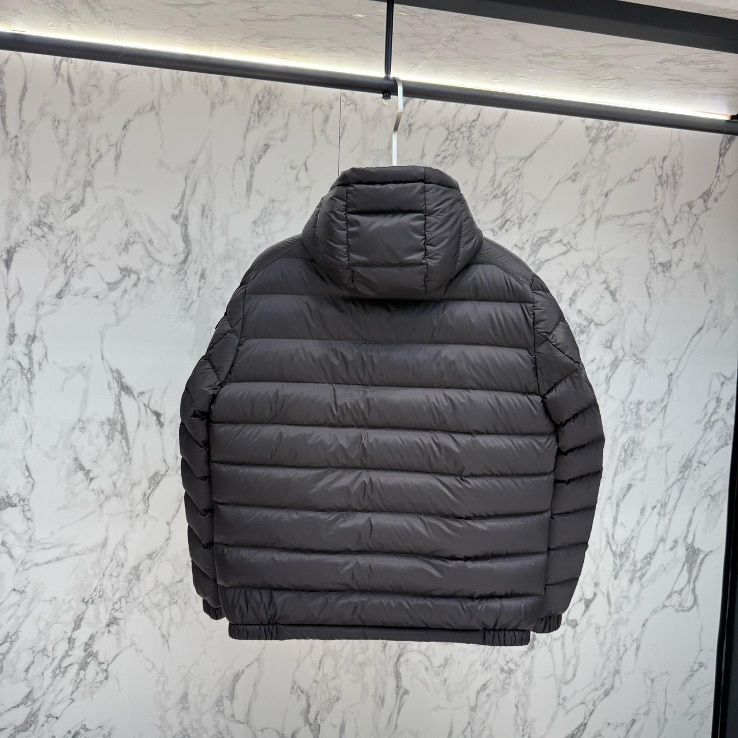 Moncler Galion Hooded Short Down Jacket - DesignerGu
