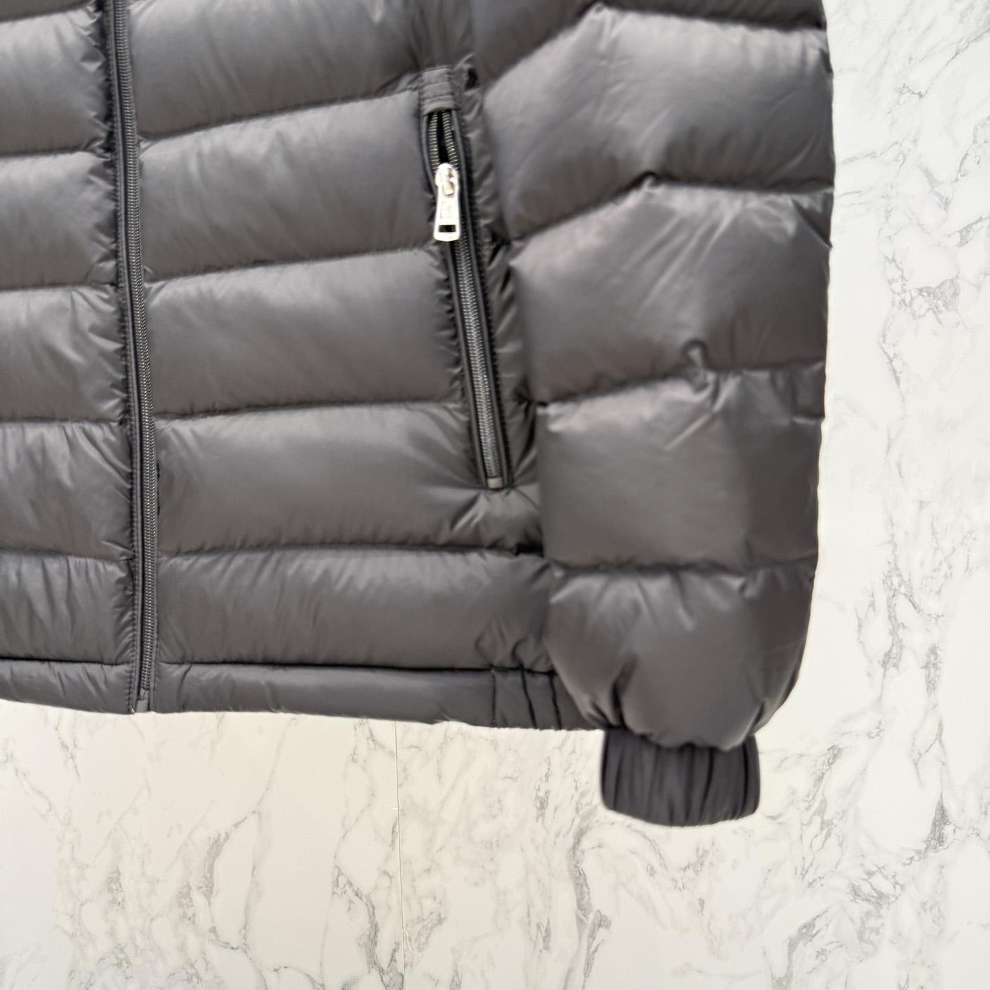 Moncler Galion Hooded Short Down Jacket - DesignerGu