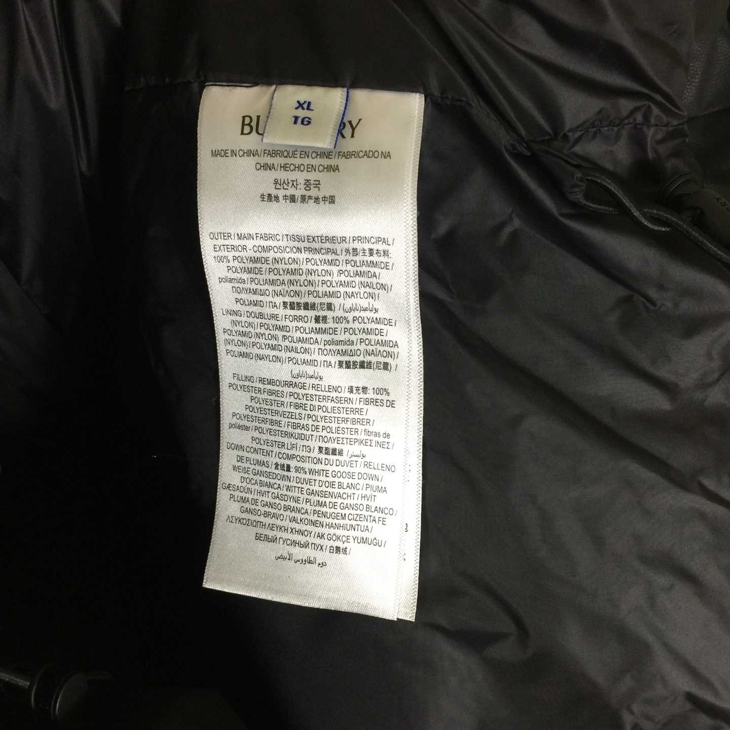 Burberry Hooded Down Jacket - DesignerGu